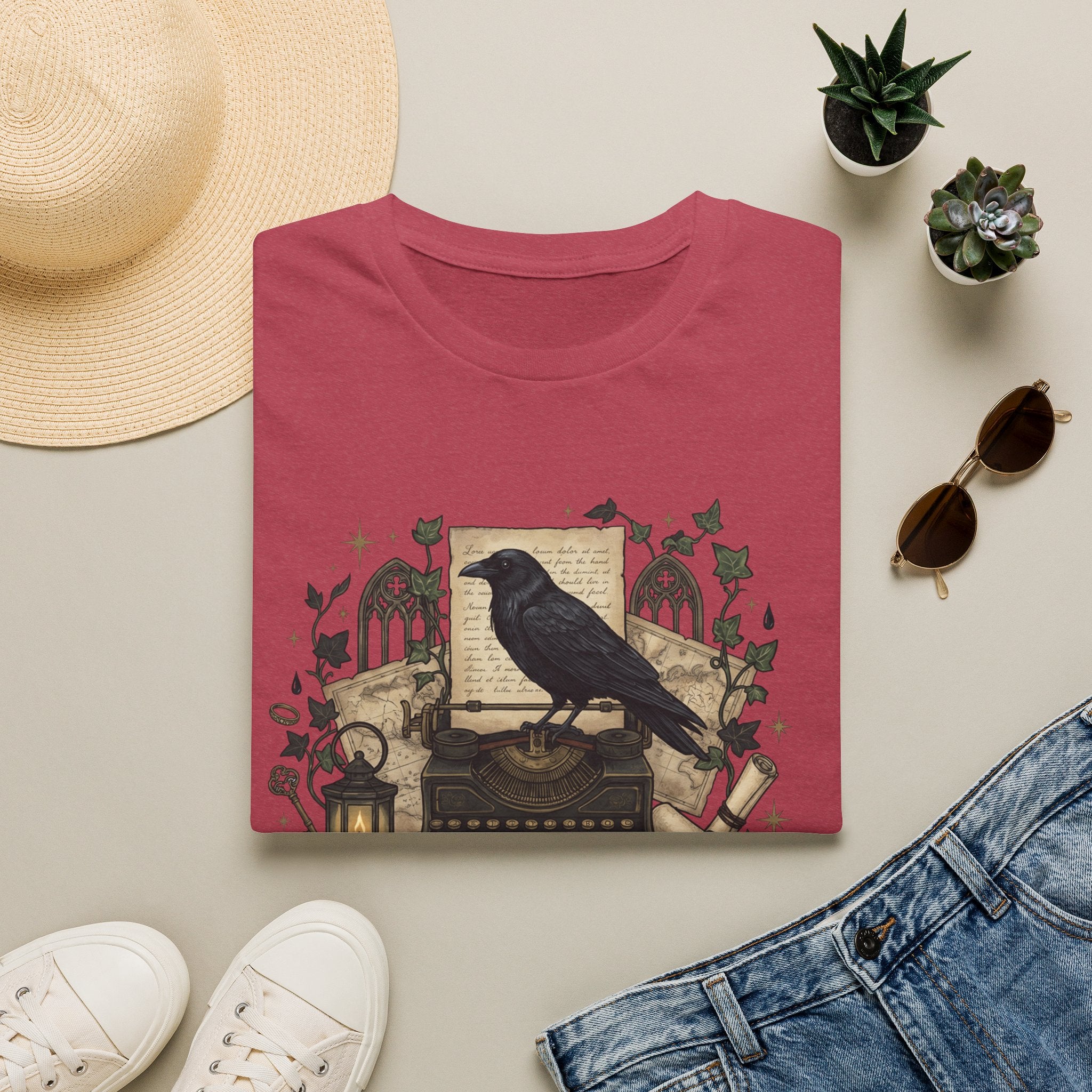 Once Upon a Midnight Reveal Tee - Gildan