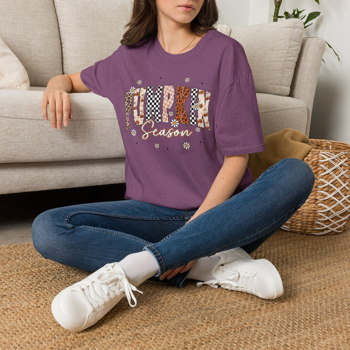 Pumpkin Season Tee- Gildan