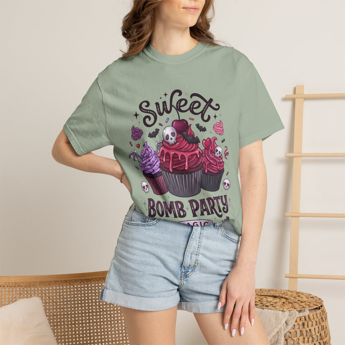 Sweet BP Magic Tee - Comfort Colors