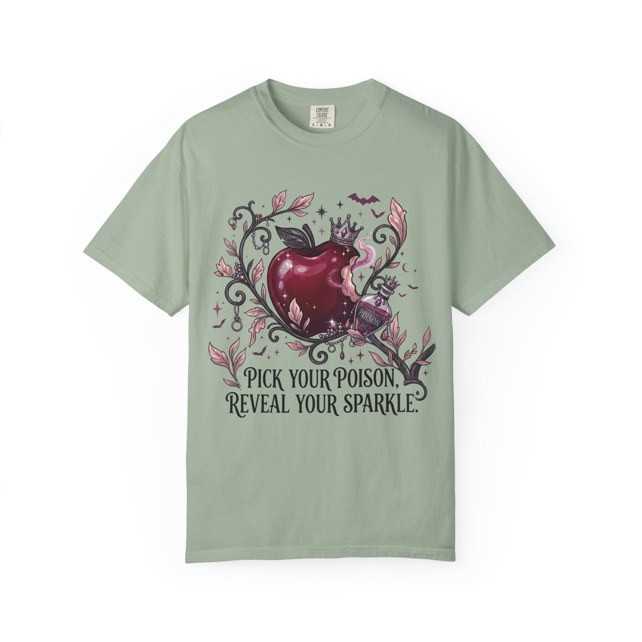 Pick Your Poison Tee - Comfort Colors