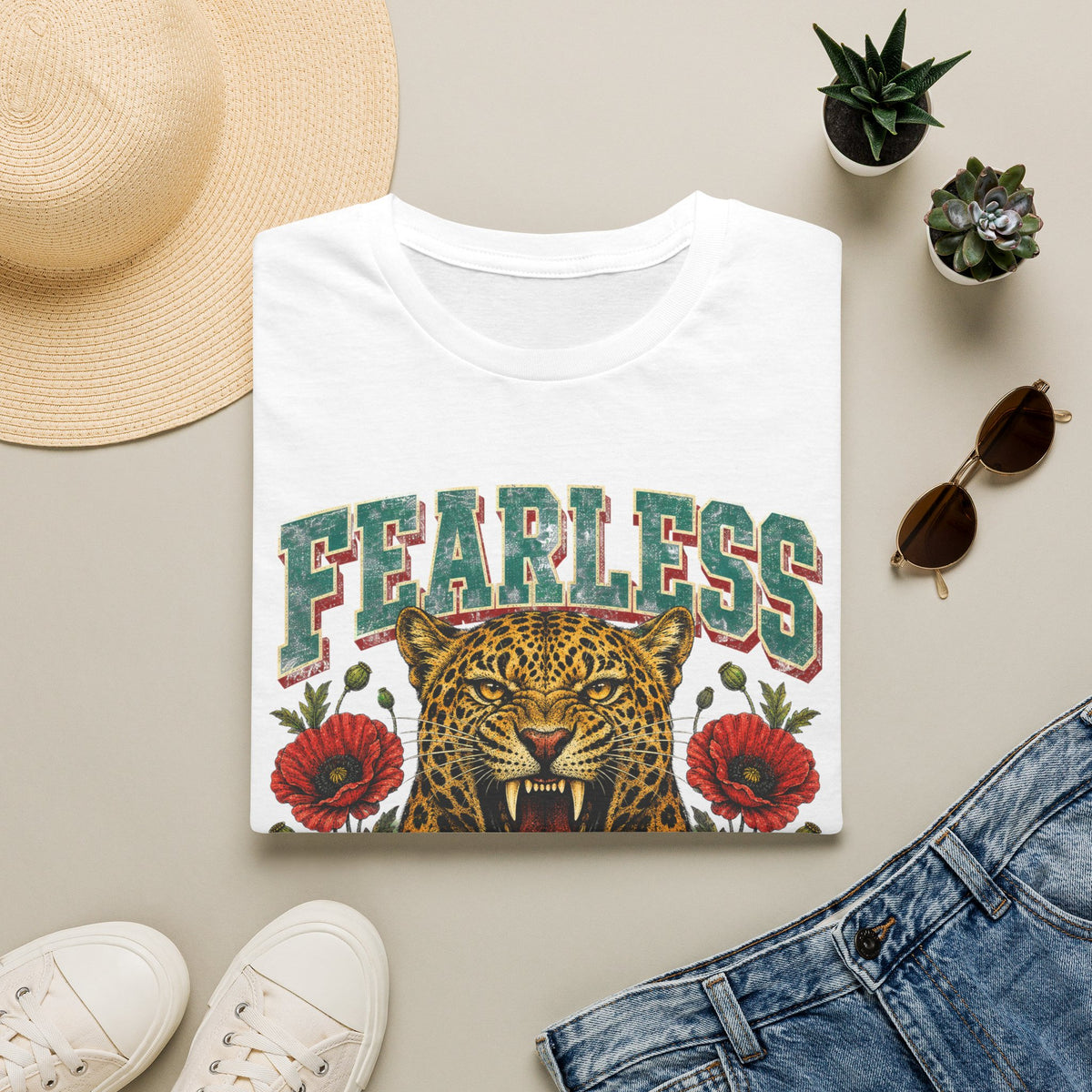 Fearless Tee - Gildan