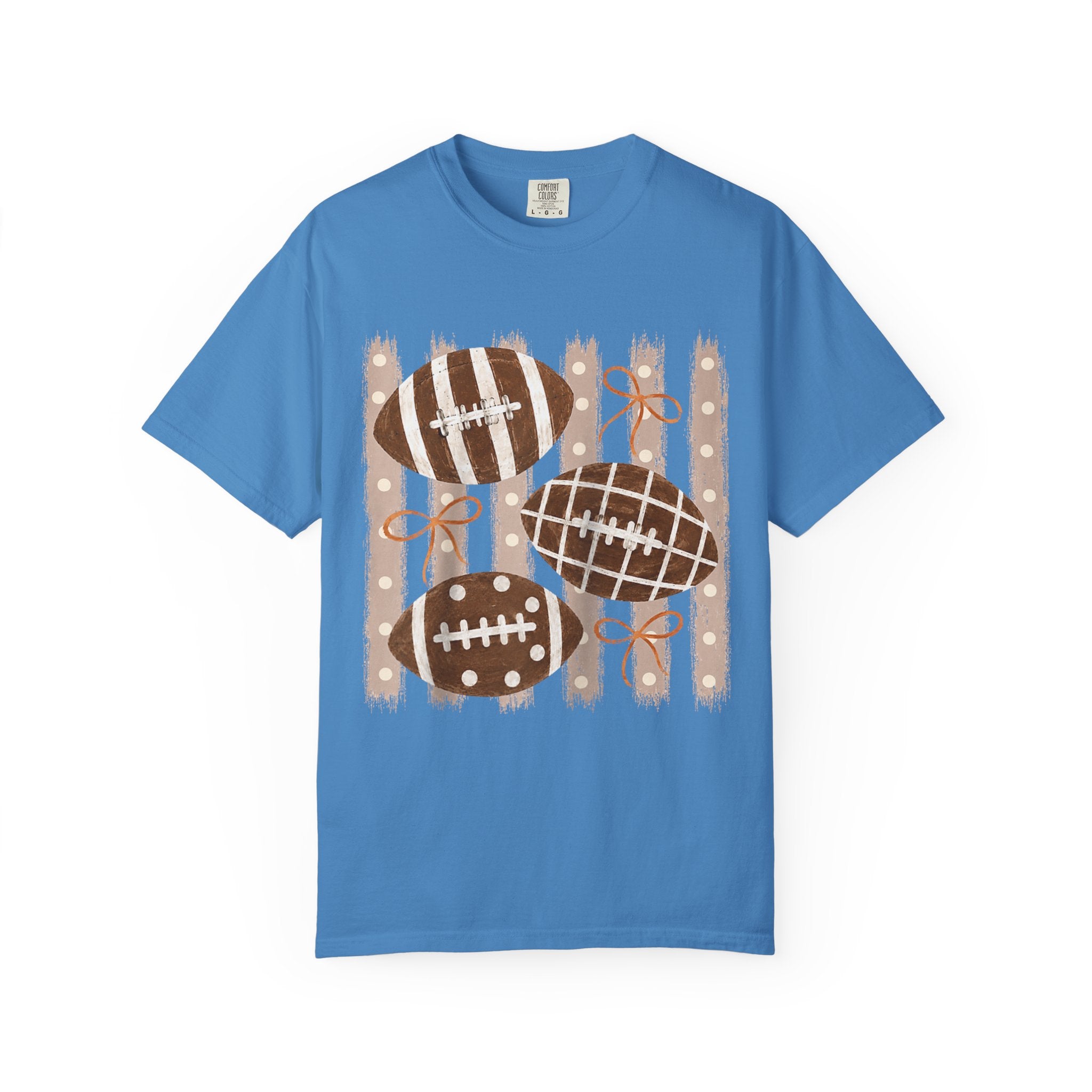 Football Time Tee - Comfort Colors