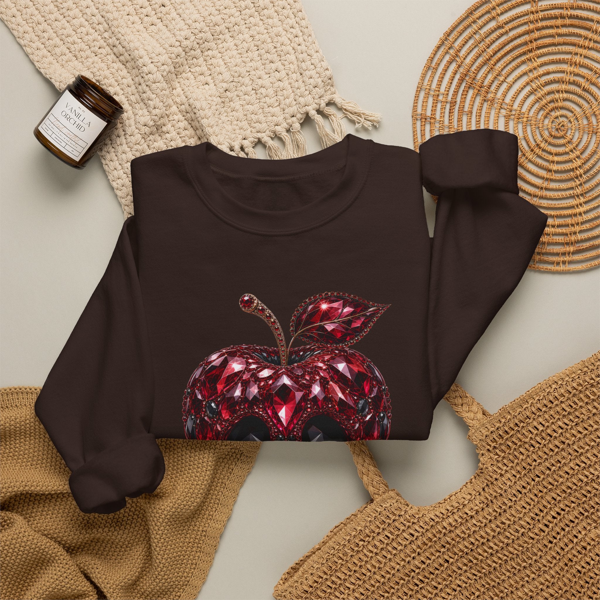 The Darkest Apple Sweatshirt - Gildan