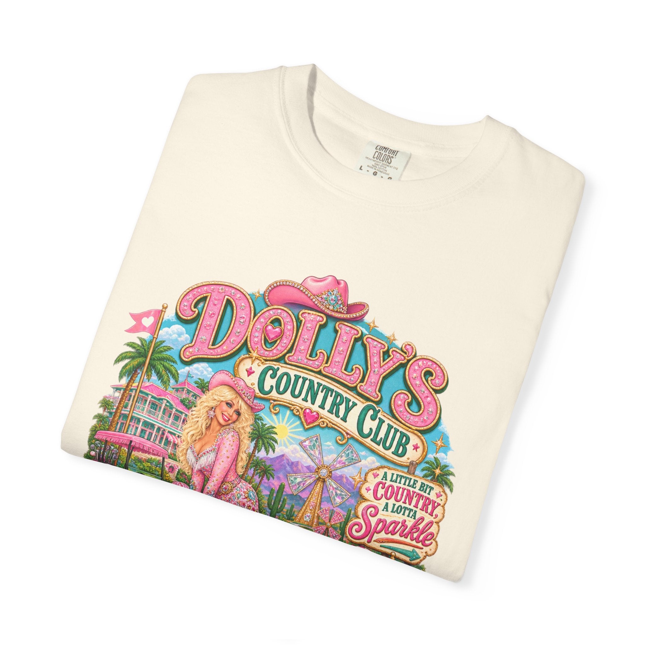 Dolly's Country Club Tee