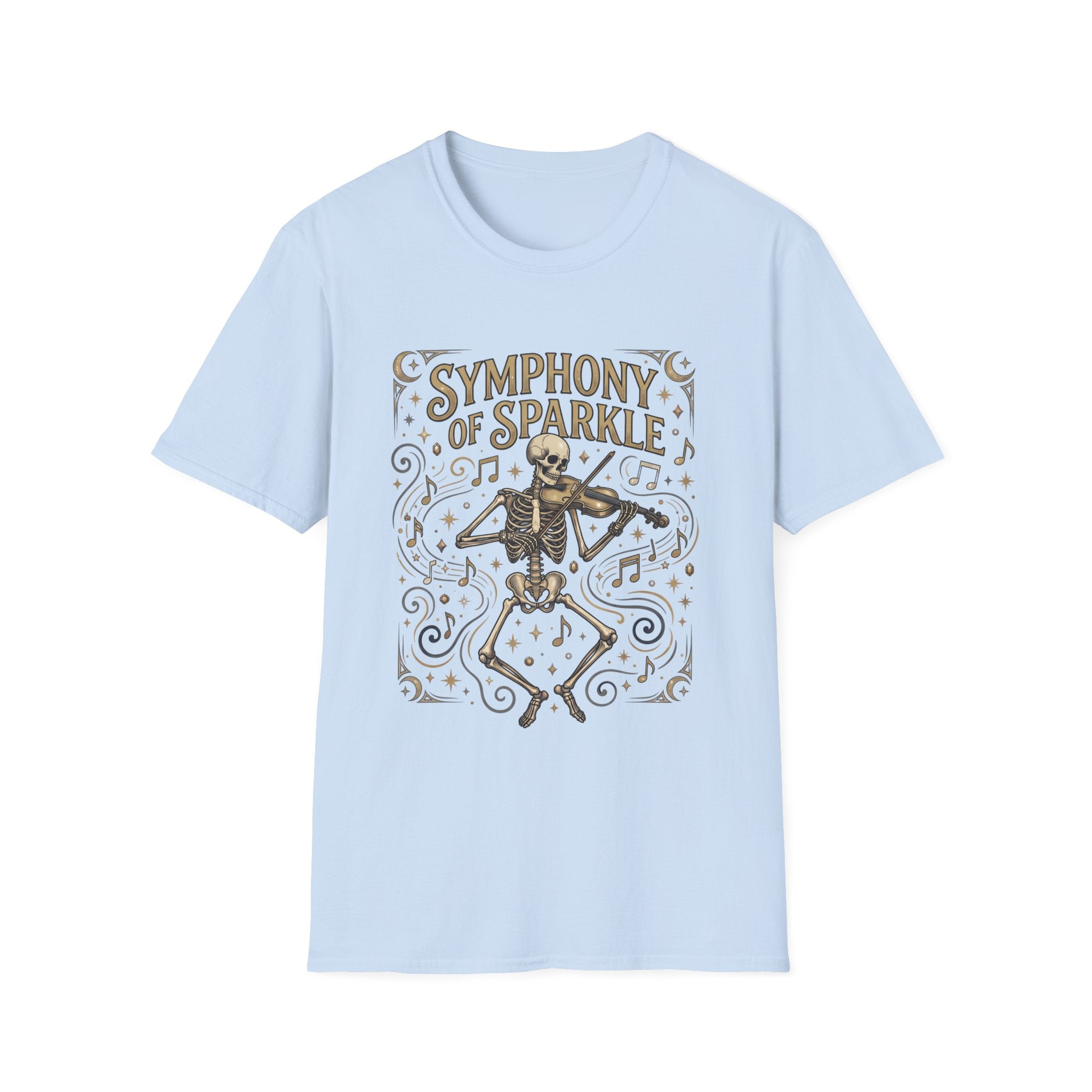 Symphony of Sparkle Tee (Rectangle) - Gildan