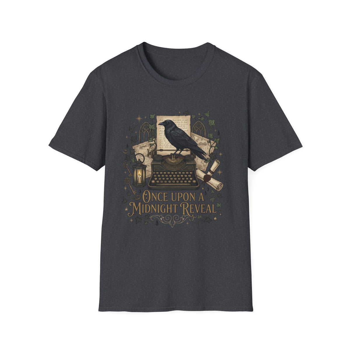 Once Upon a Midnight Reveal Tee - Gildan