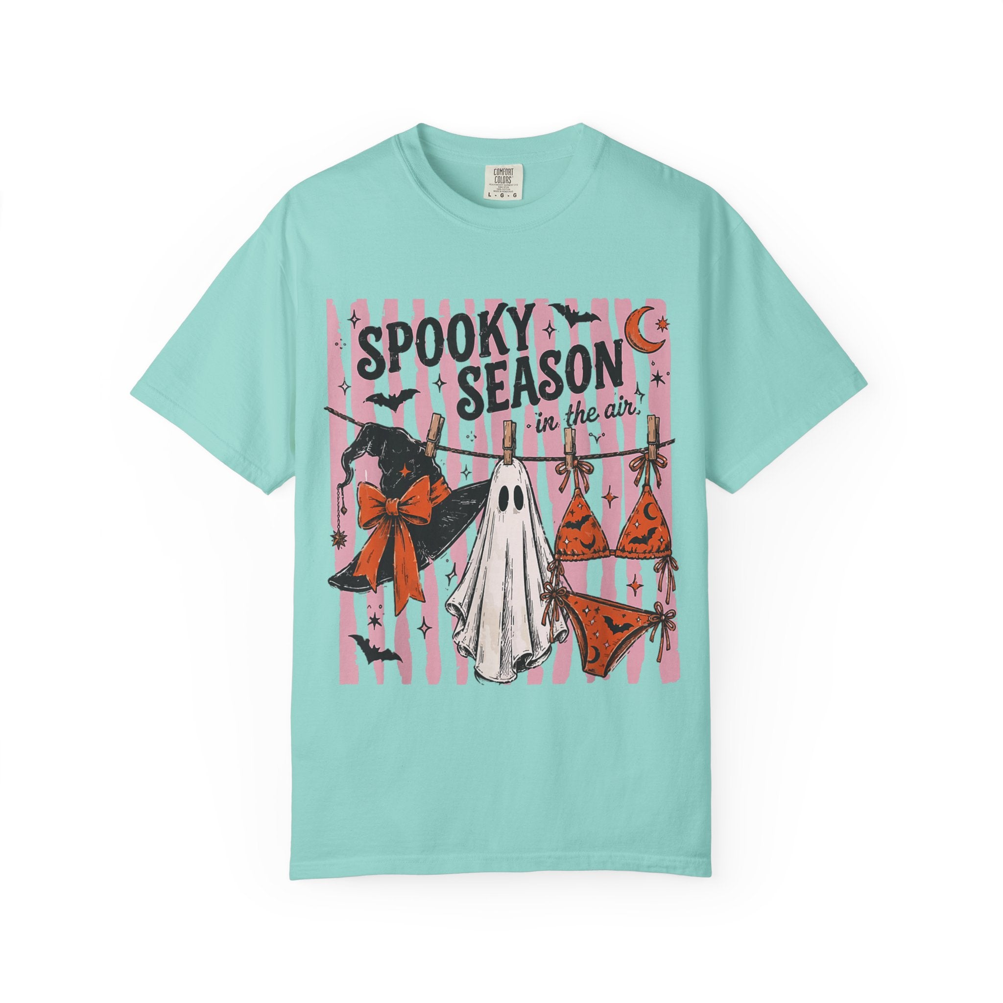 Spooky Season In The Air Tee - Comfort Colors