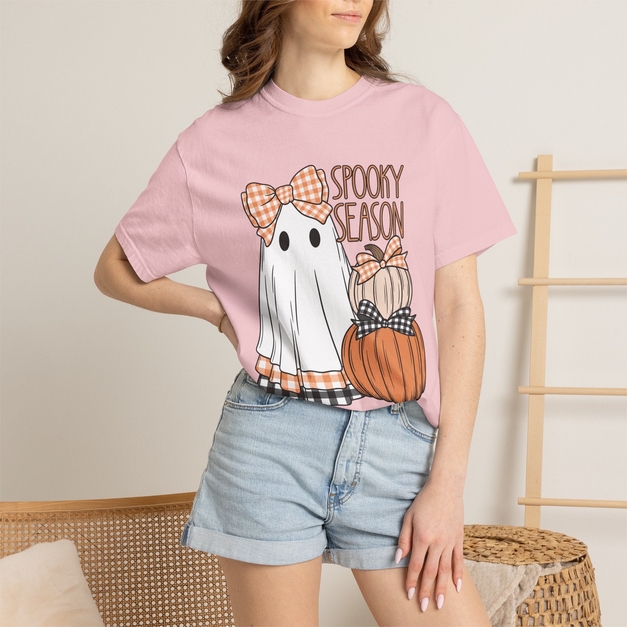 The Bow Ghost Tee - Comfort Colors