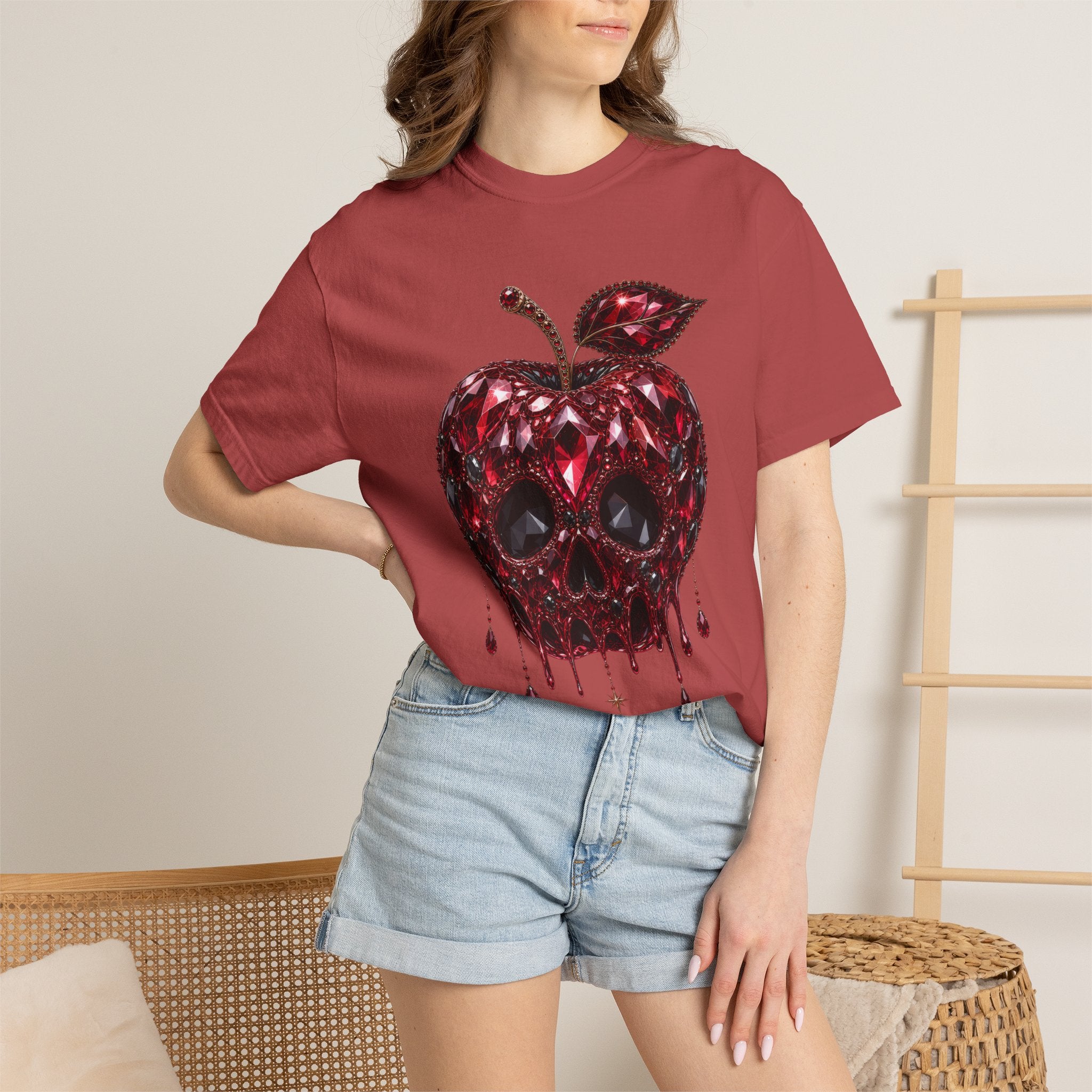 The Poison Apple Tee - Comfort Colors