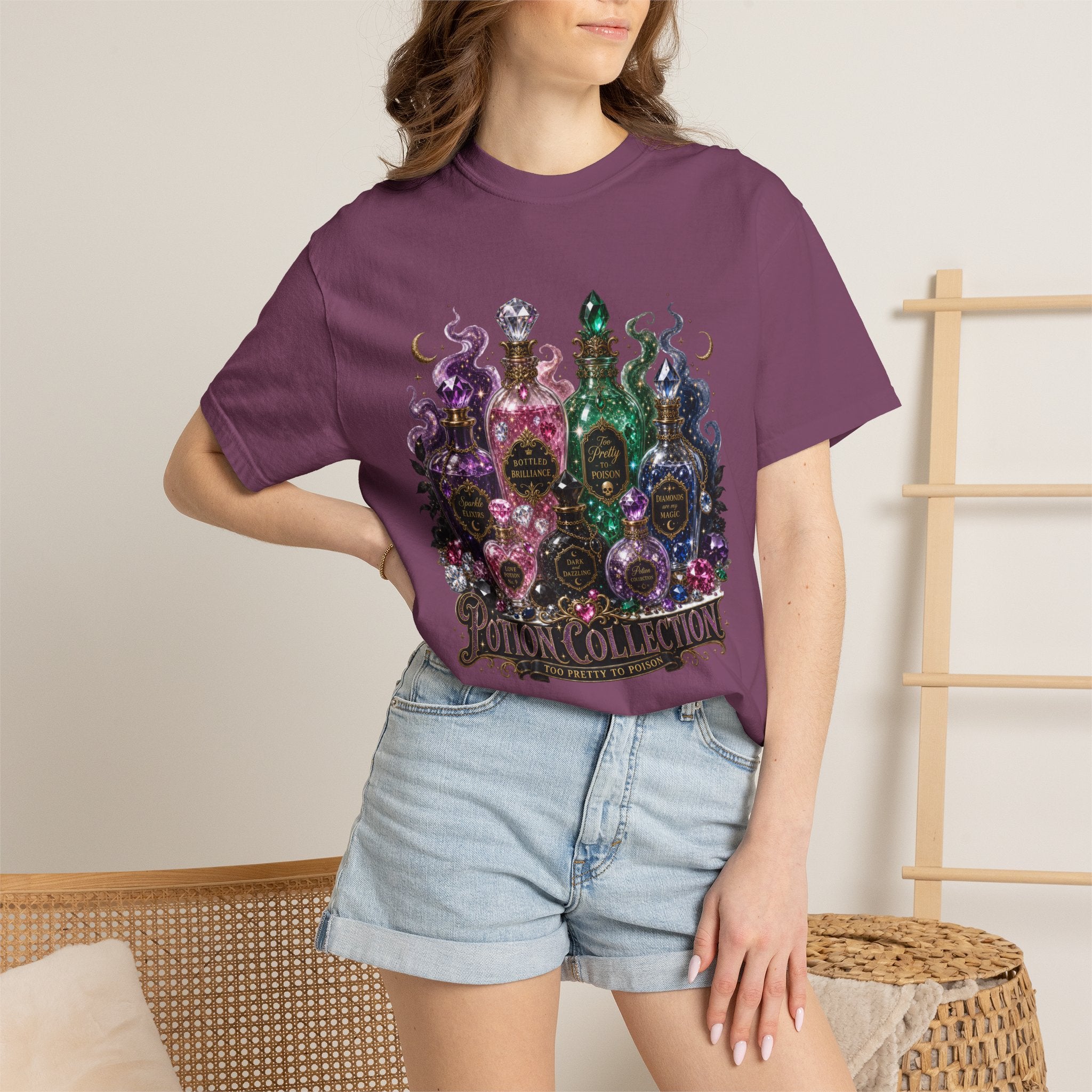 Potion Apothecary Tee - Comfort Colors