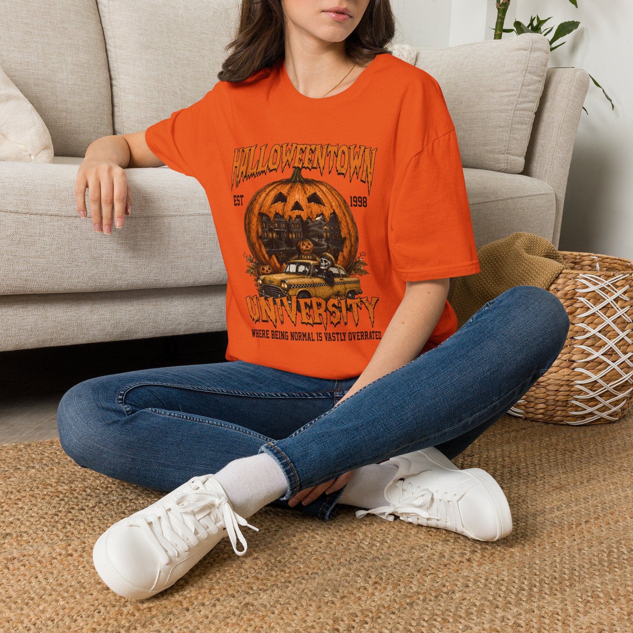 Halloweentown University Tee - Gildan