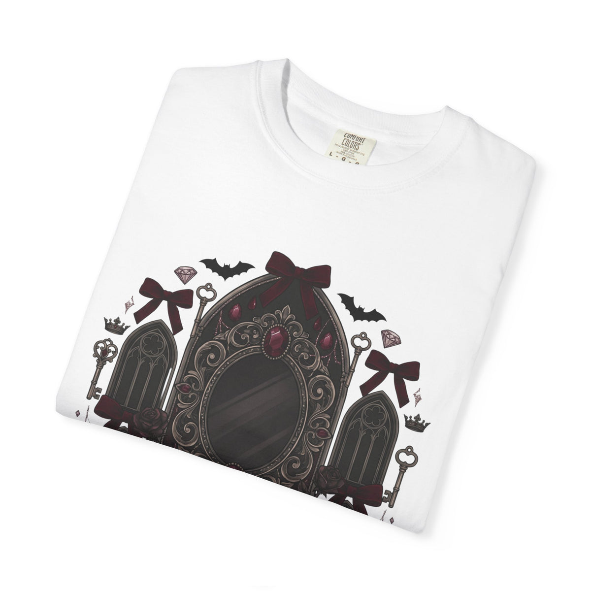 Bitten By The Reveal Tee - Comfort Colors