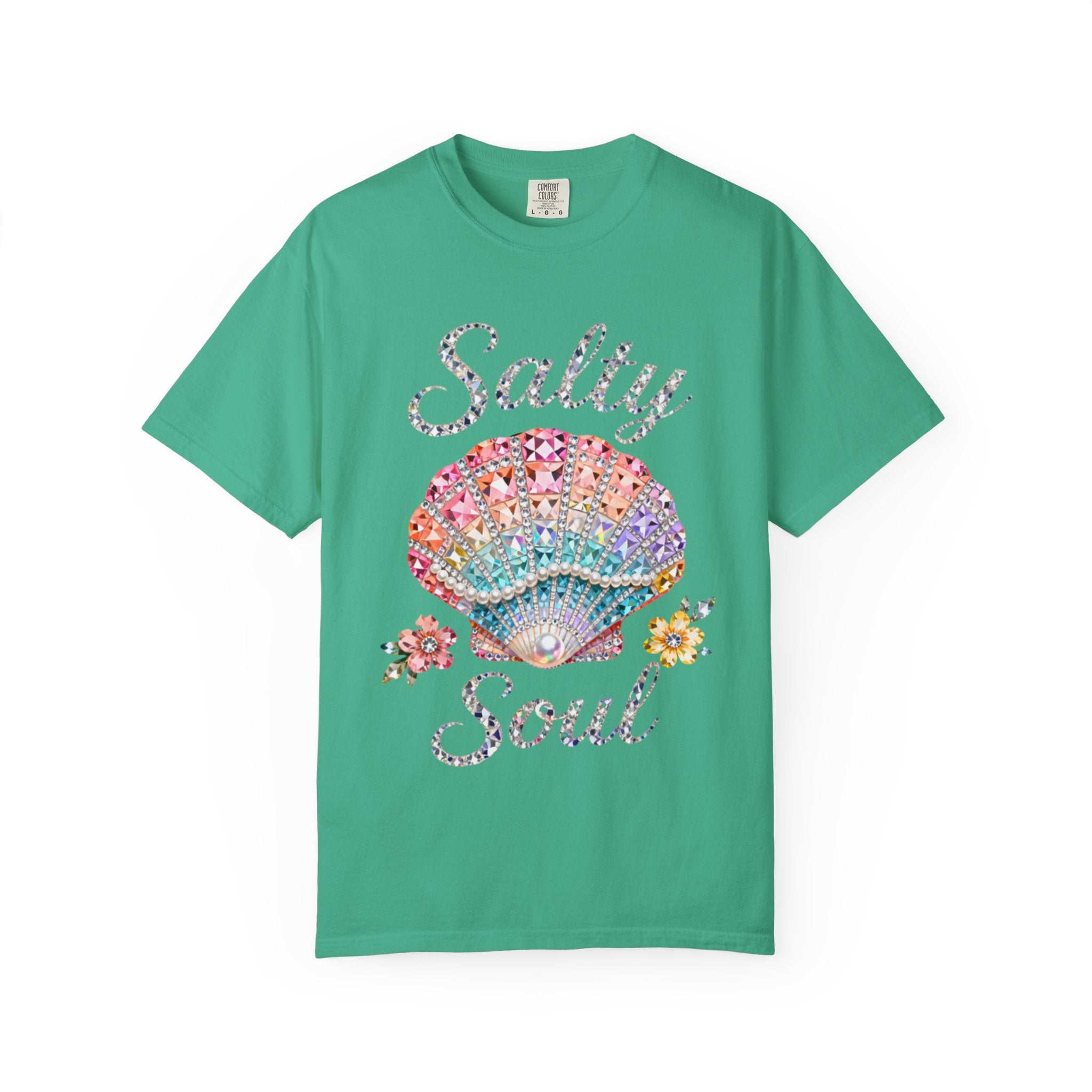 Salty Soul Jewel Tee - Comfort Colors