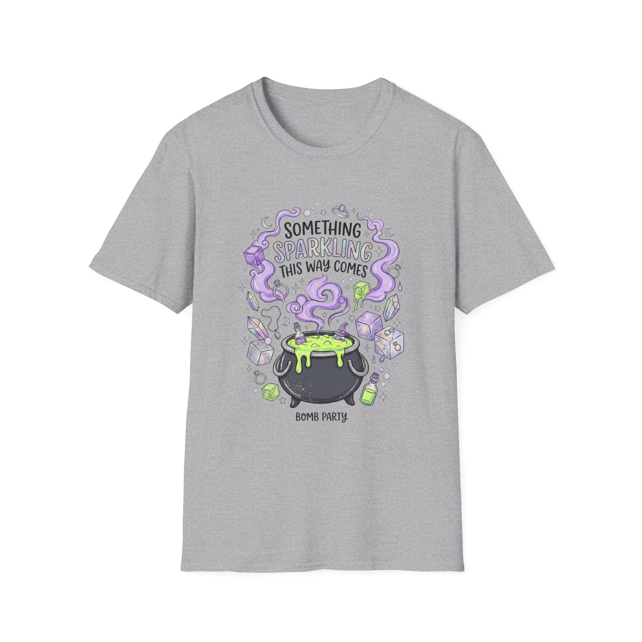 The Spooky Cauldron Tee - Gildan
