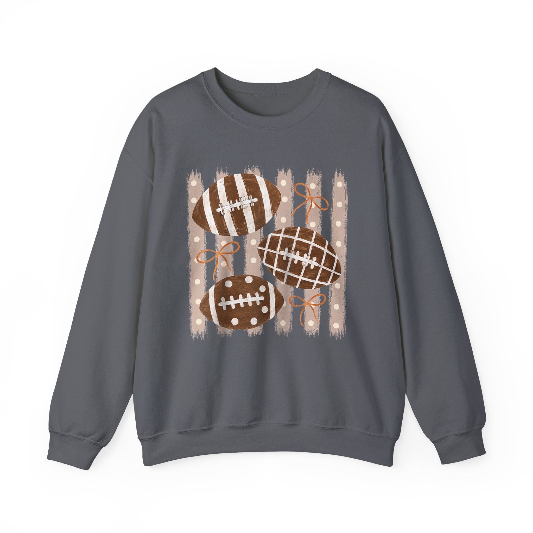 Football Time Sweatshirt - Gildan