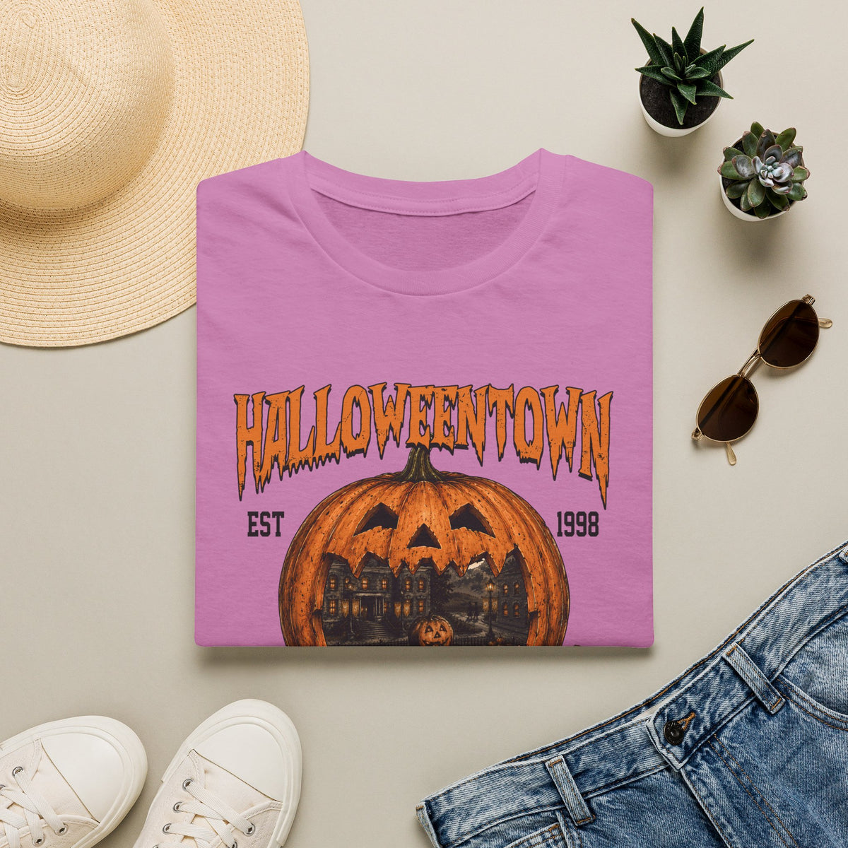 Halloweentown University Tee - Gildan