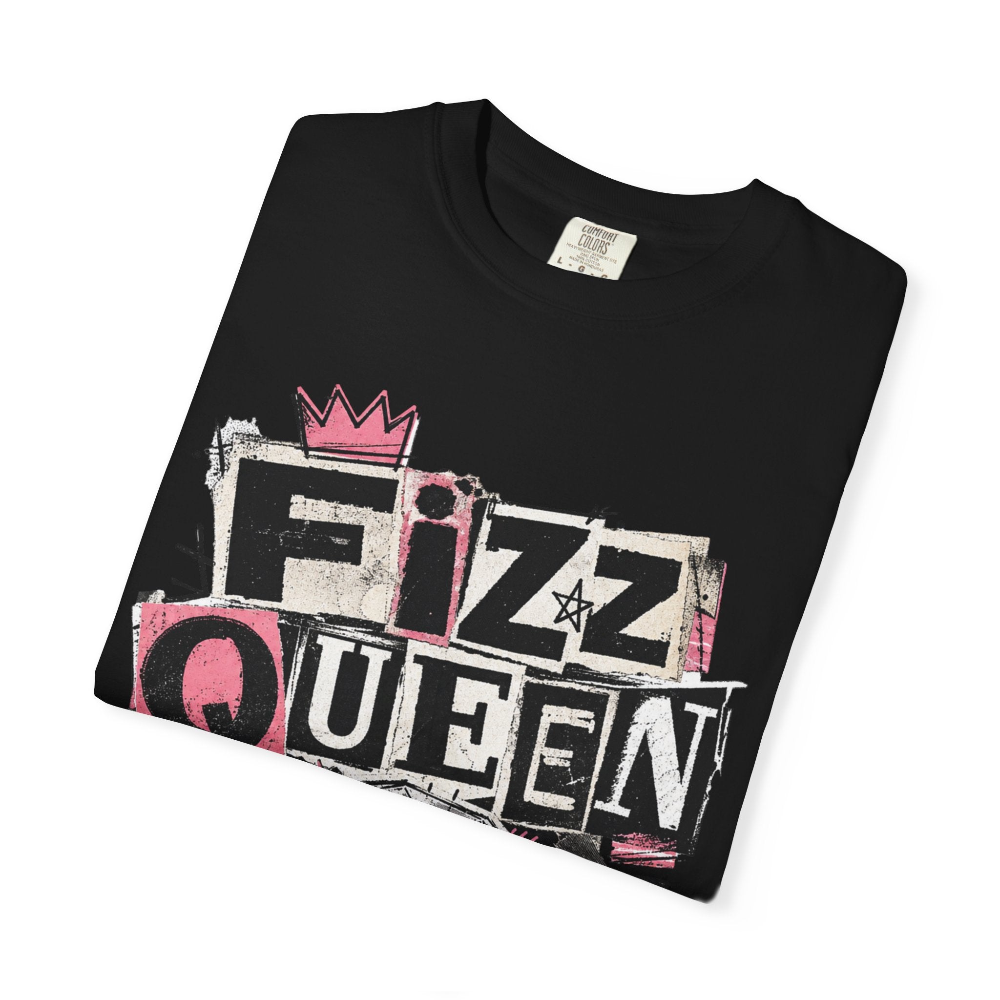Fizz Queen Tee - Comfort Colors