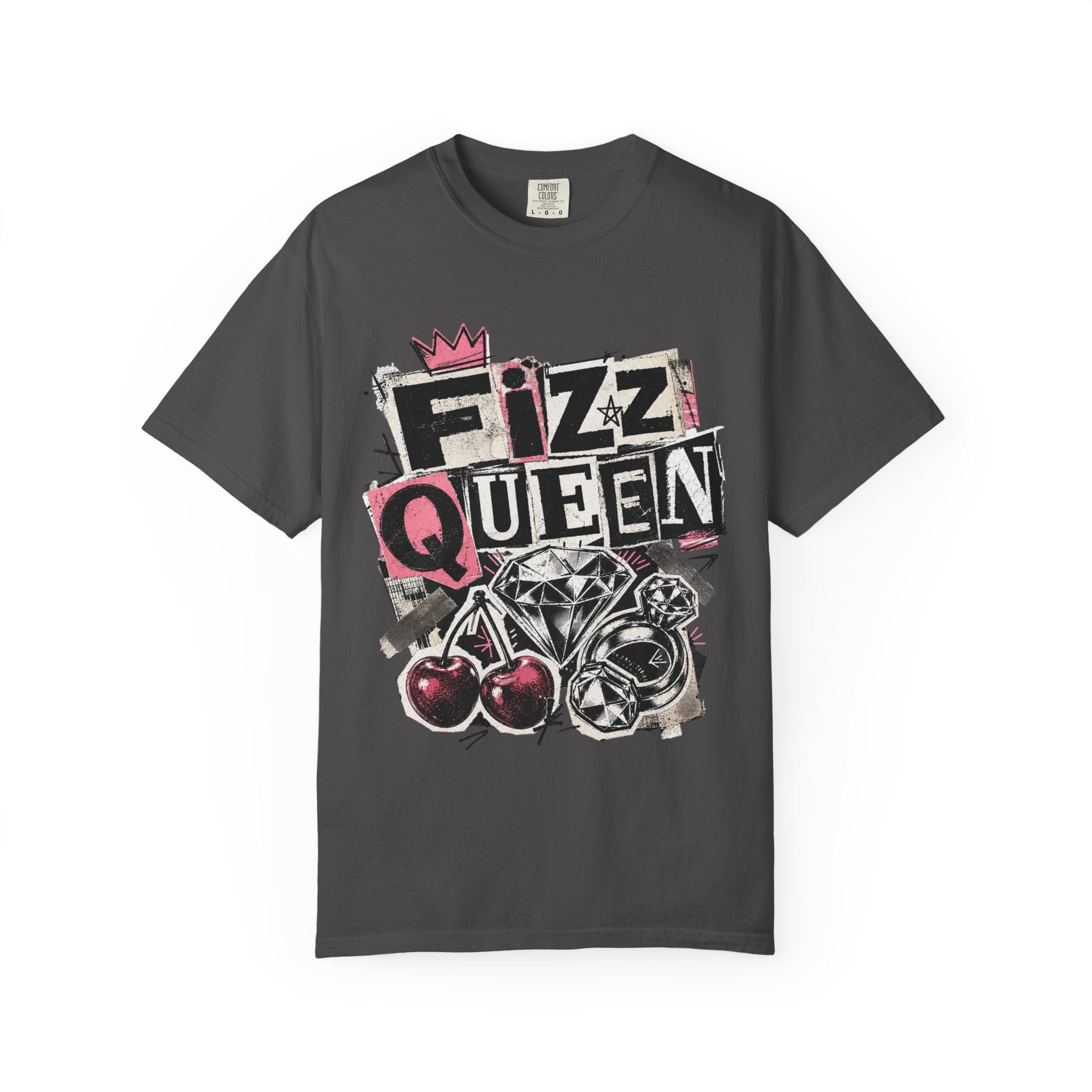 Fizz Queen Tee - Comfort Colors