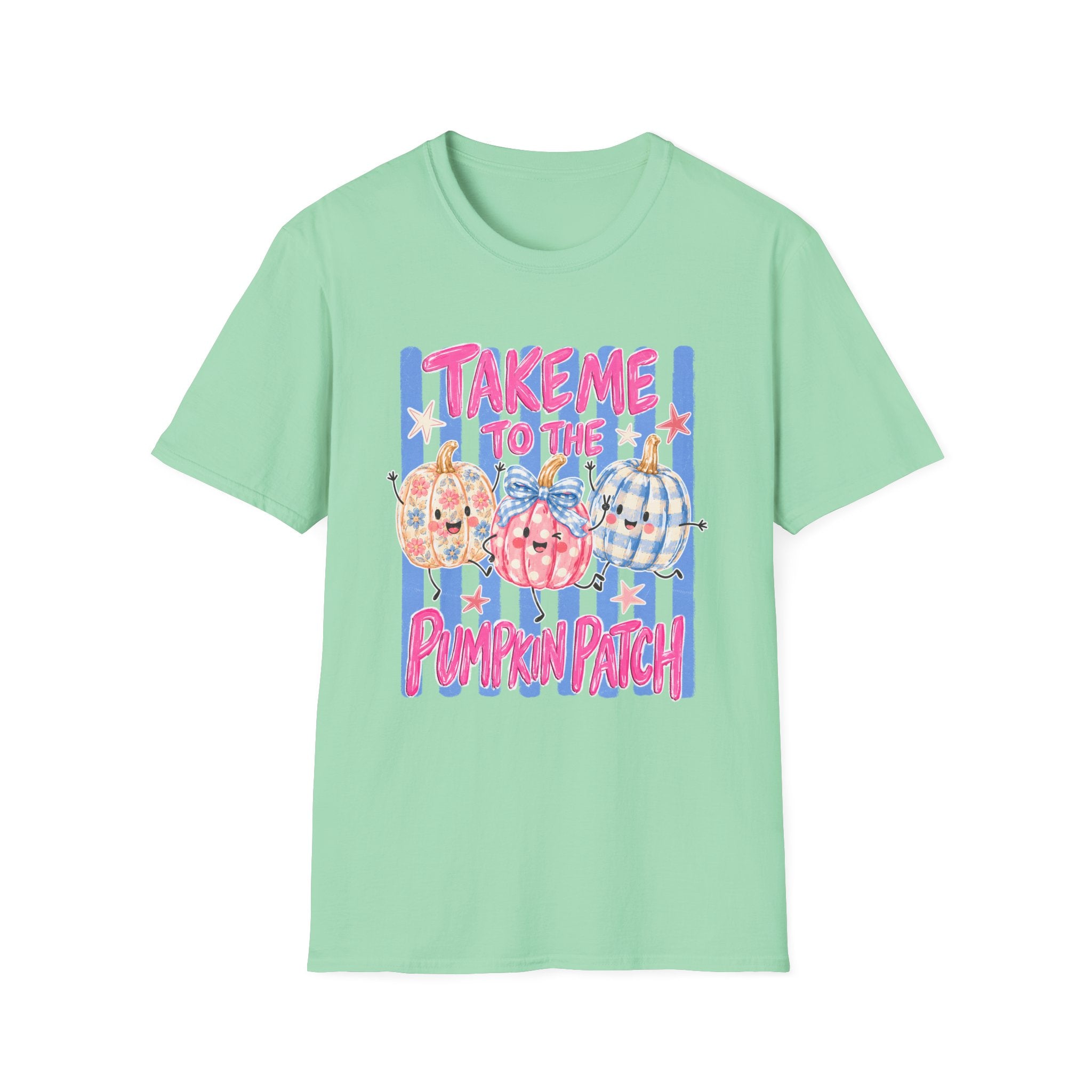 Take Me To The Pumpkin Patch Tee - Gildan