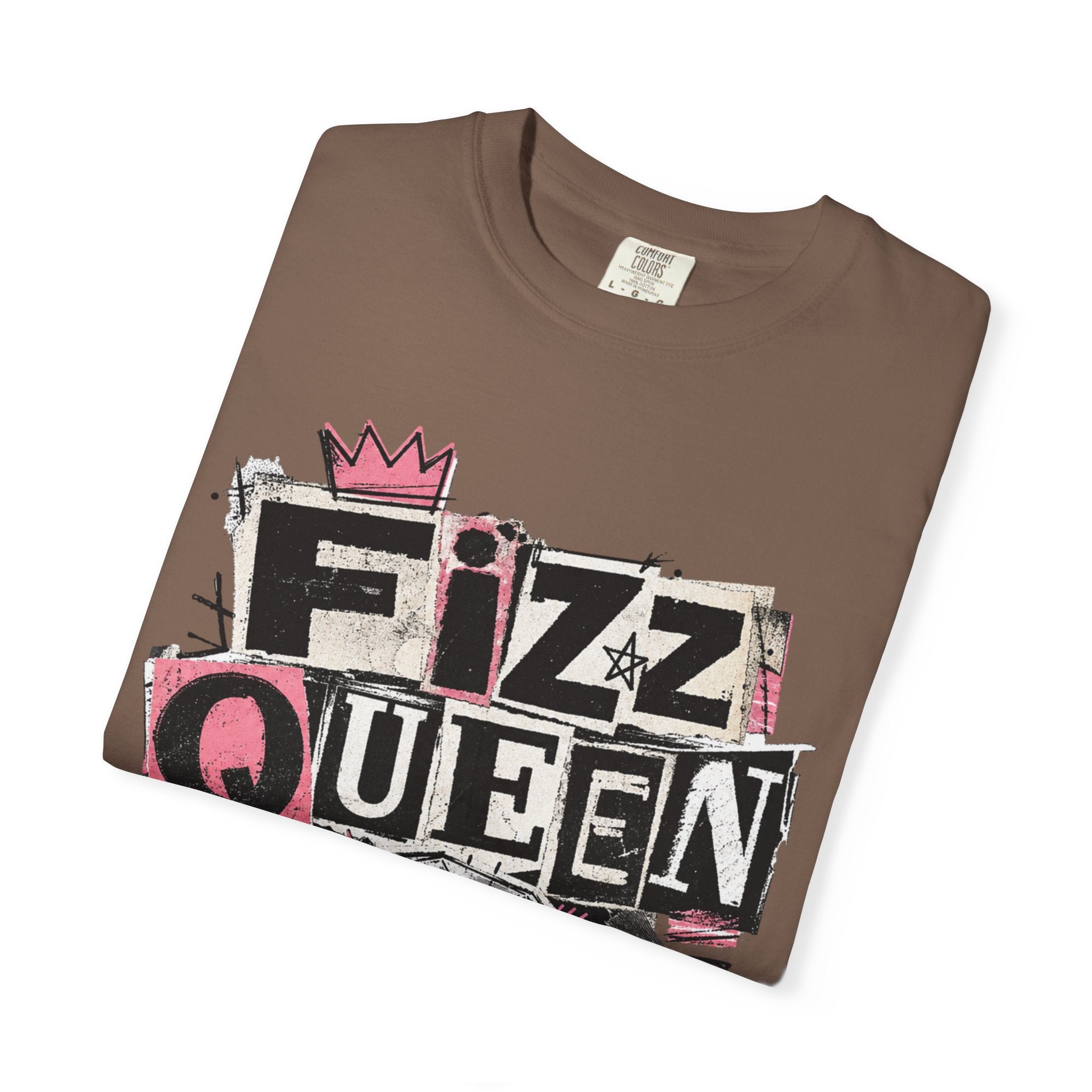 Fizz Queen Tee - Comfort Colors