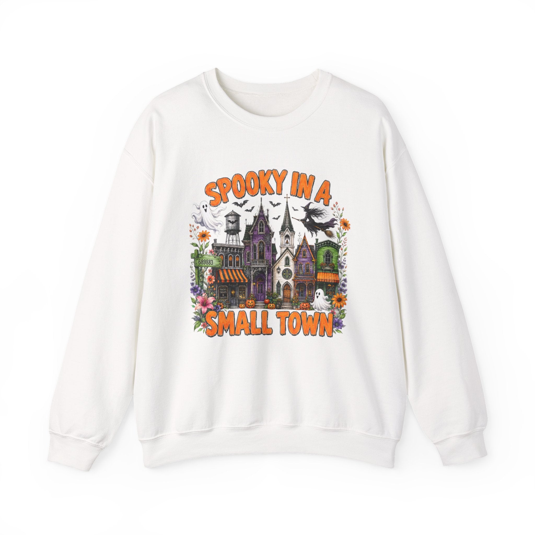 Spooky In A Smalltown Sweatshirt - Gildan