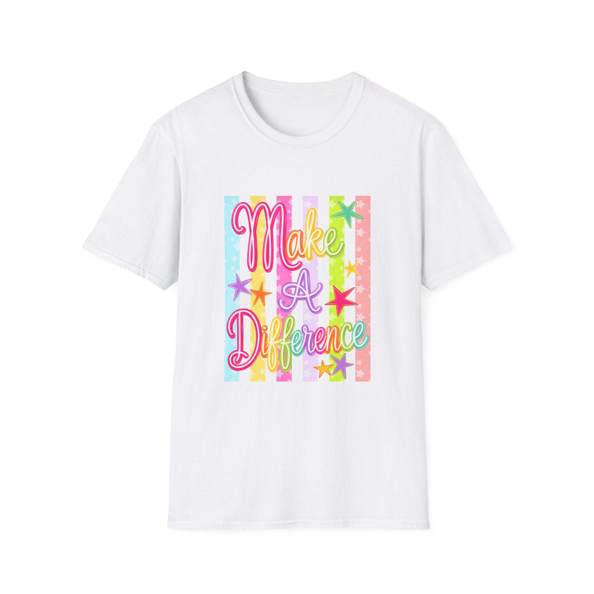 Make a Difference Tee - Gildan