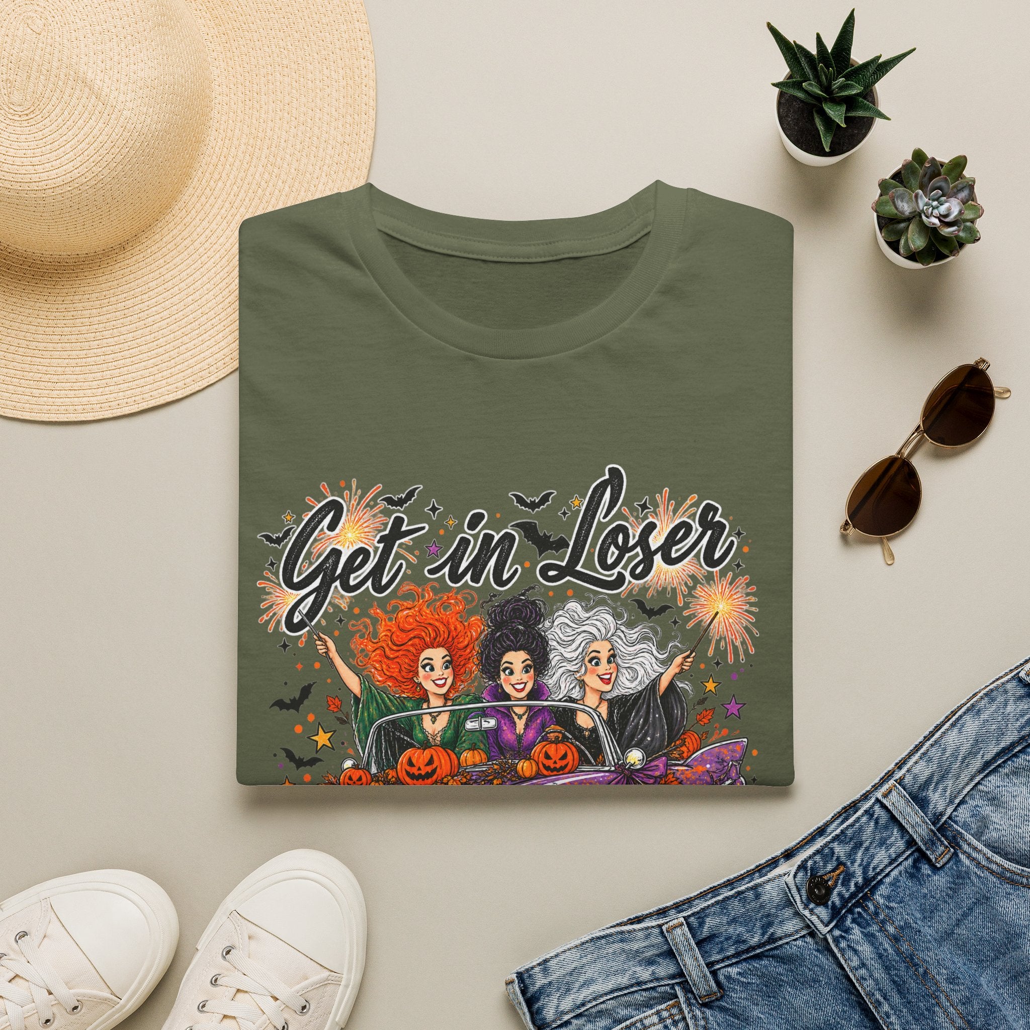 We're Going Witchin' Tee - Gildan