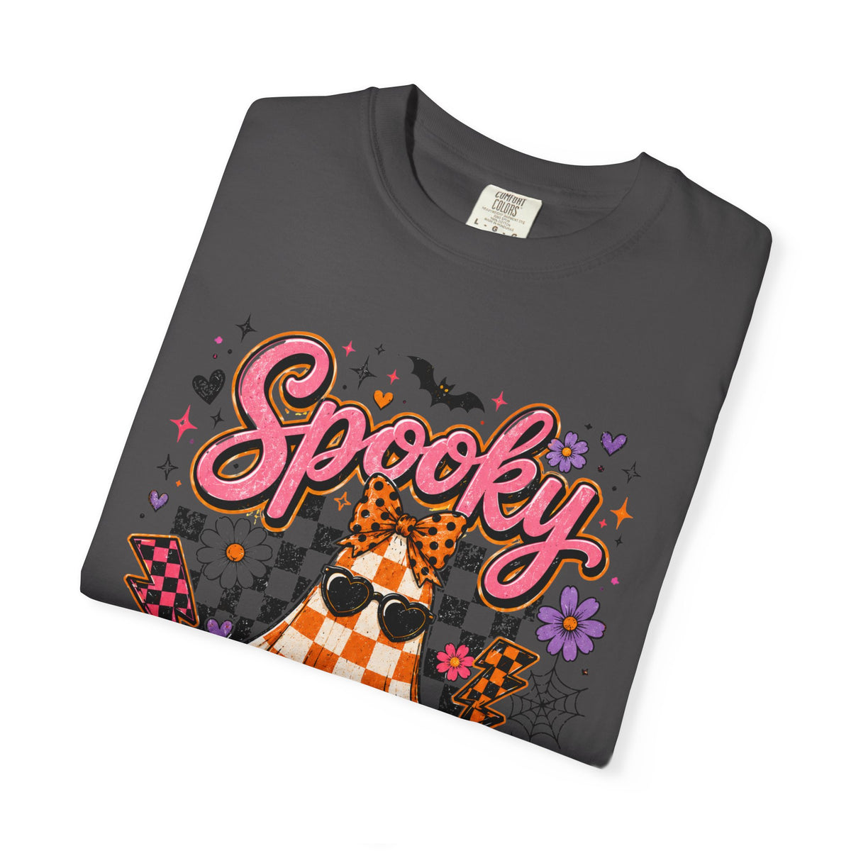 Spooky Mama Tee - Comfort Colors
