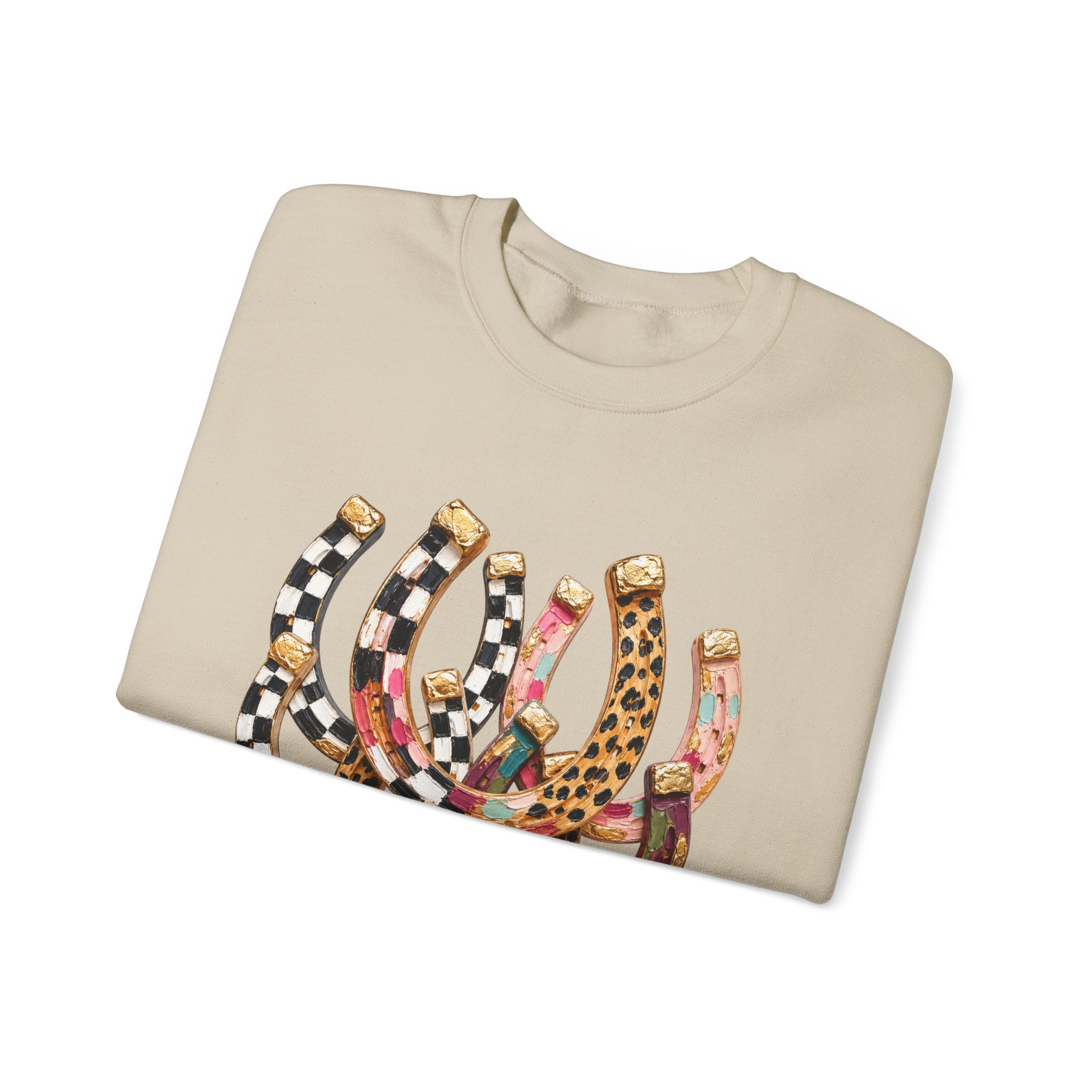 Lucky in the Wild Sweatshirt - Gildan