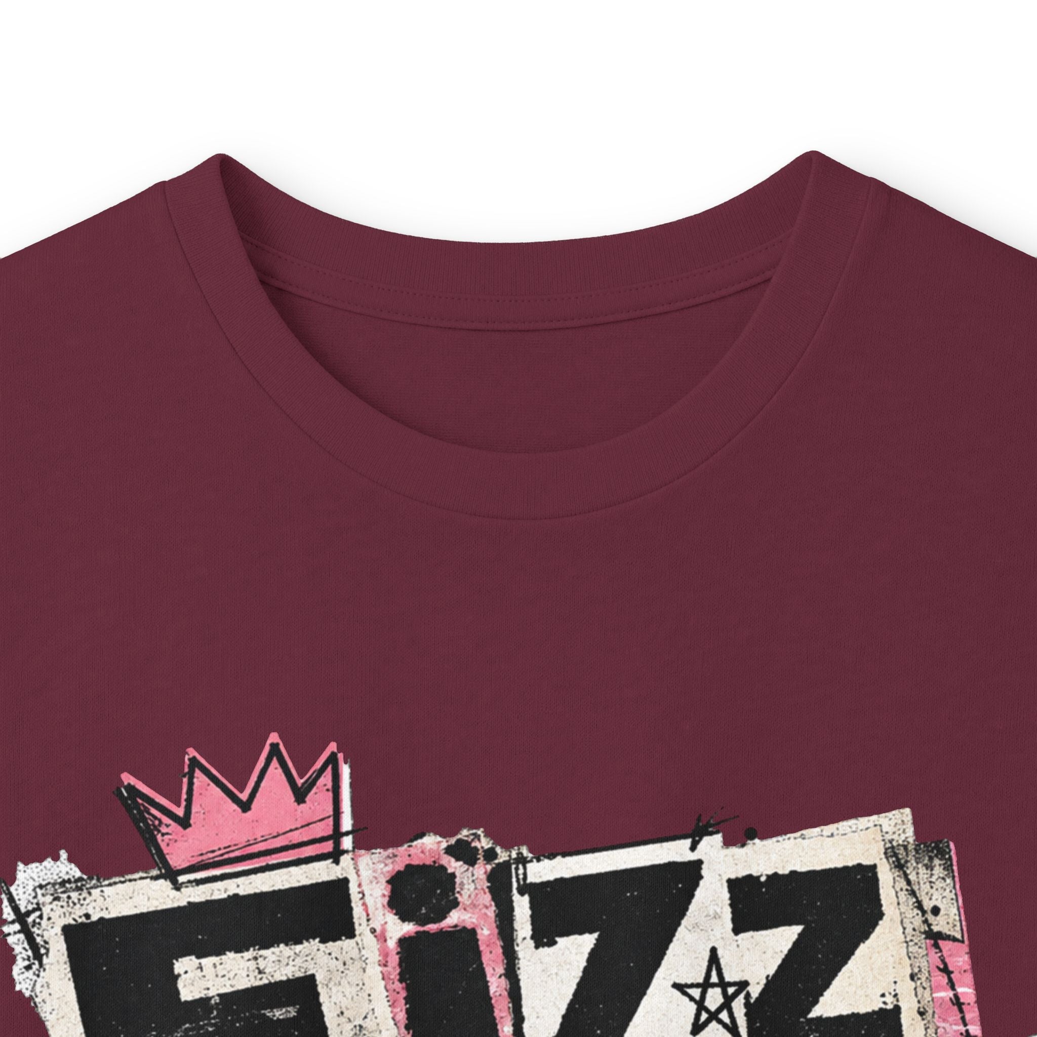 Fizz Queen Long Sleeve Tee - Gildan