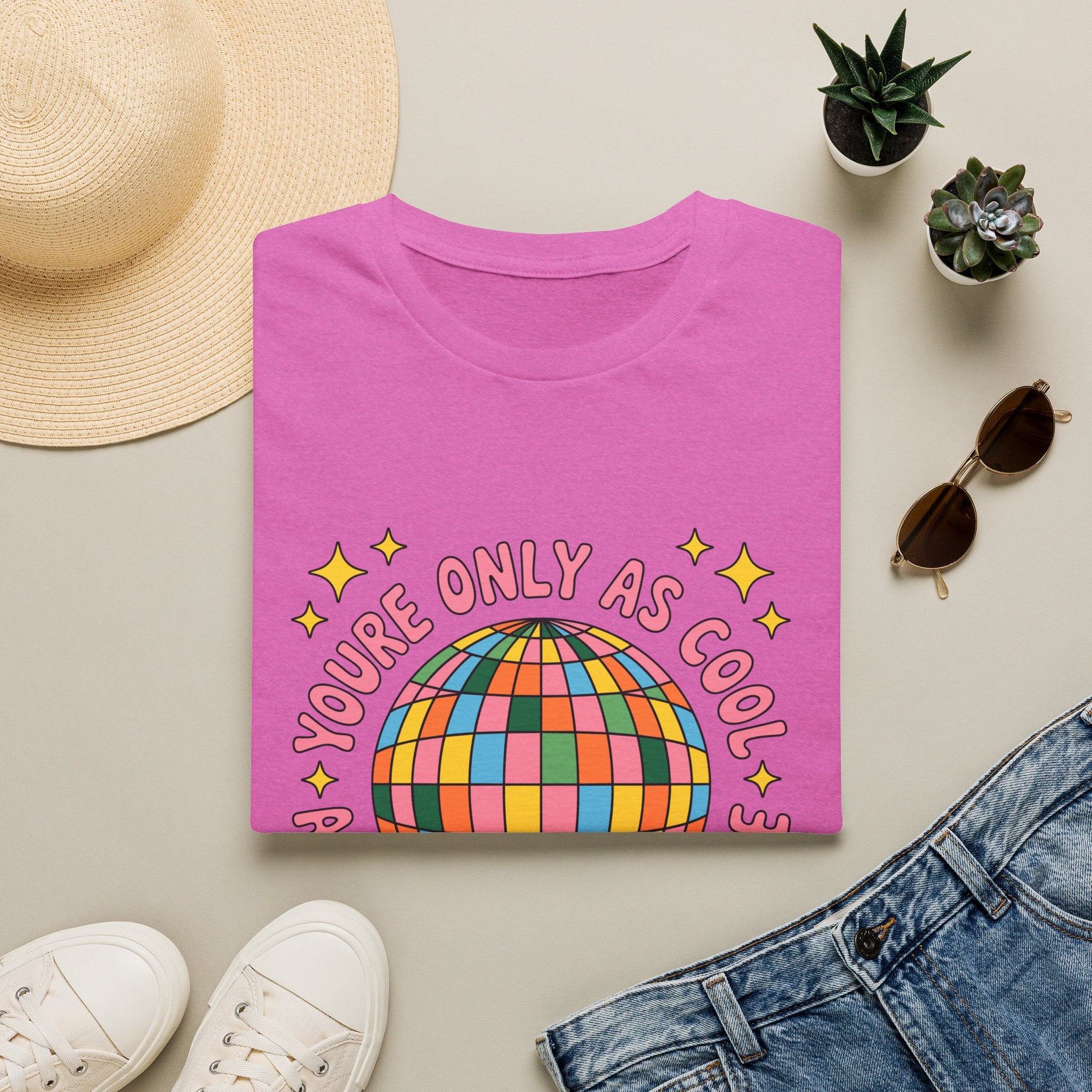 You're Only As Cool As Tee- Gildan