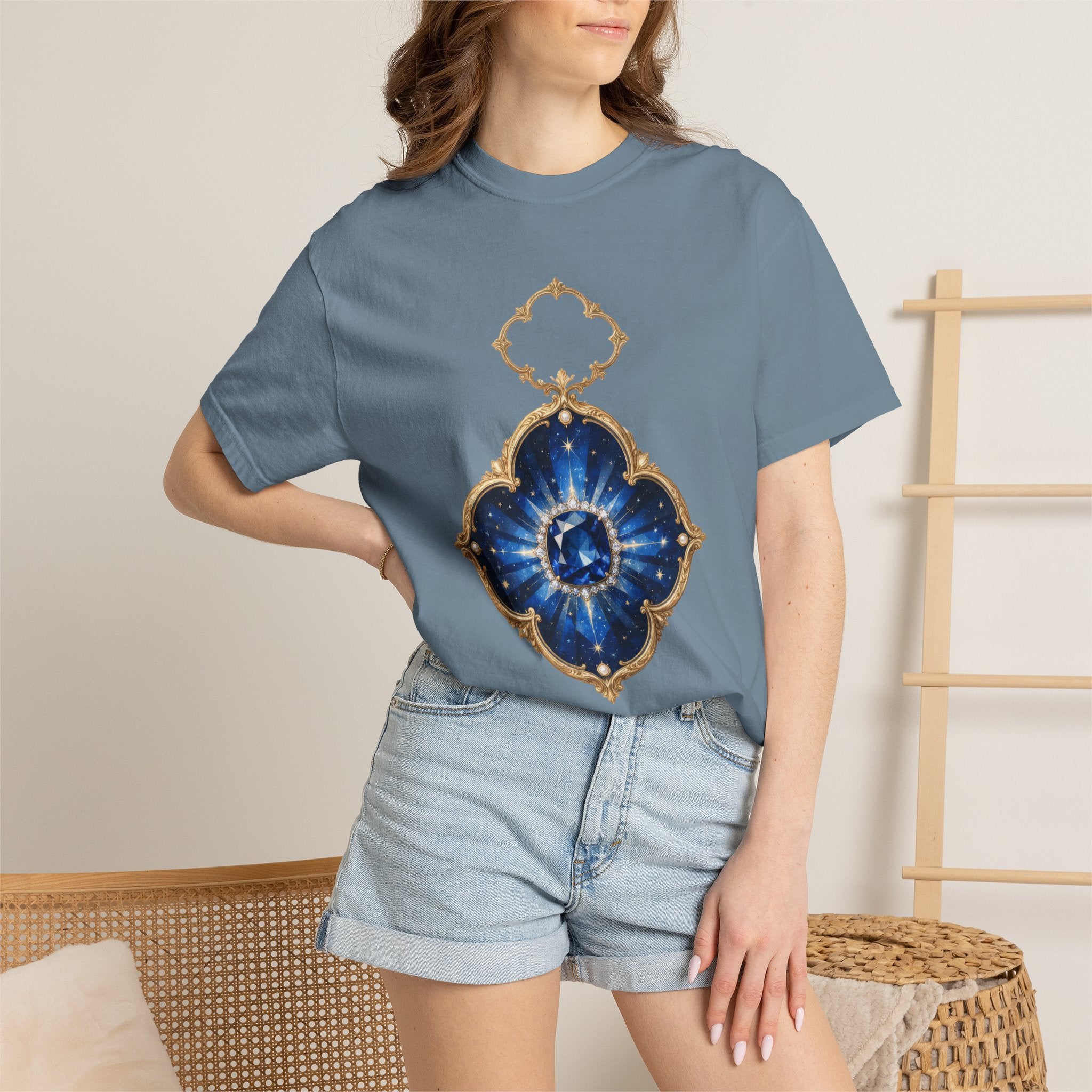 The September Clover Tee - Comfort Colors
