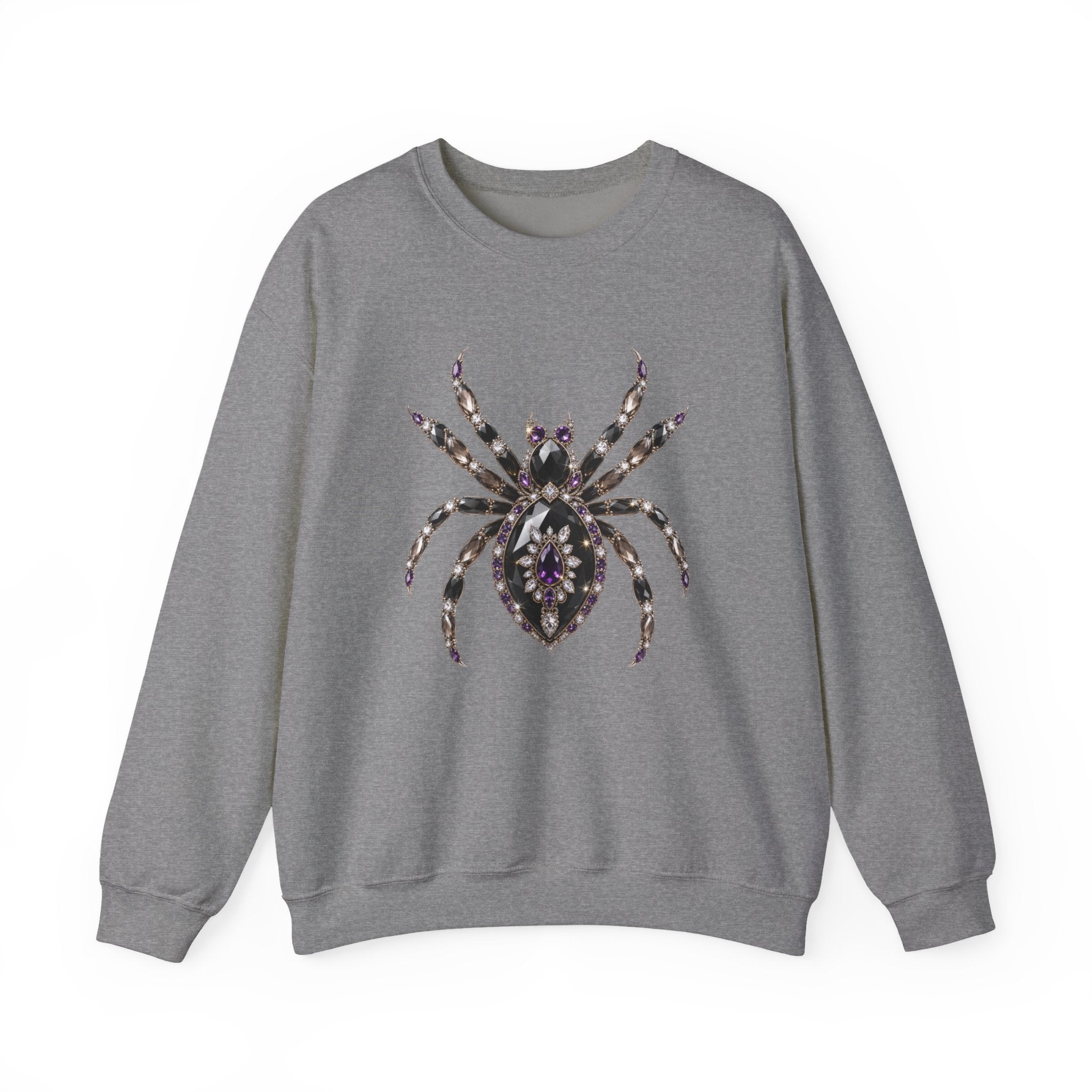 The Jeweled Spider Sweatshirt - Gildan