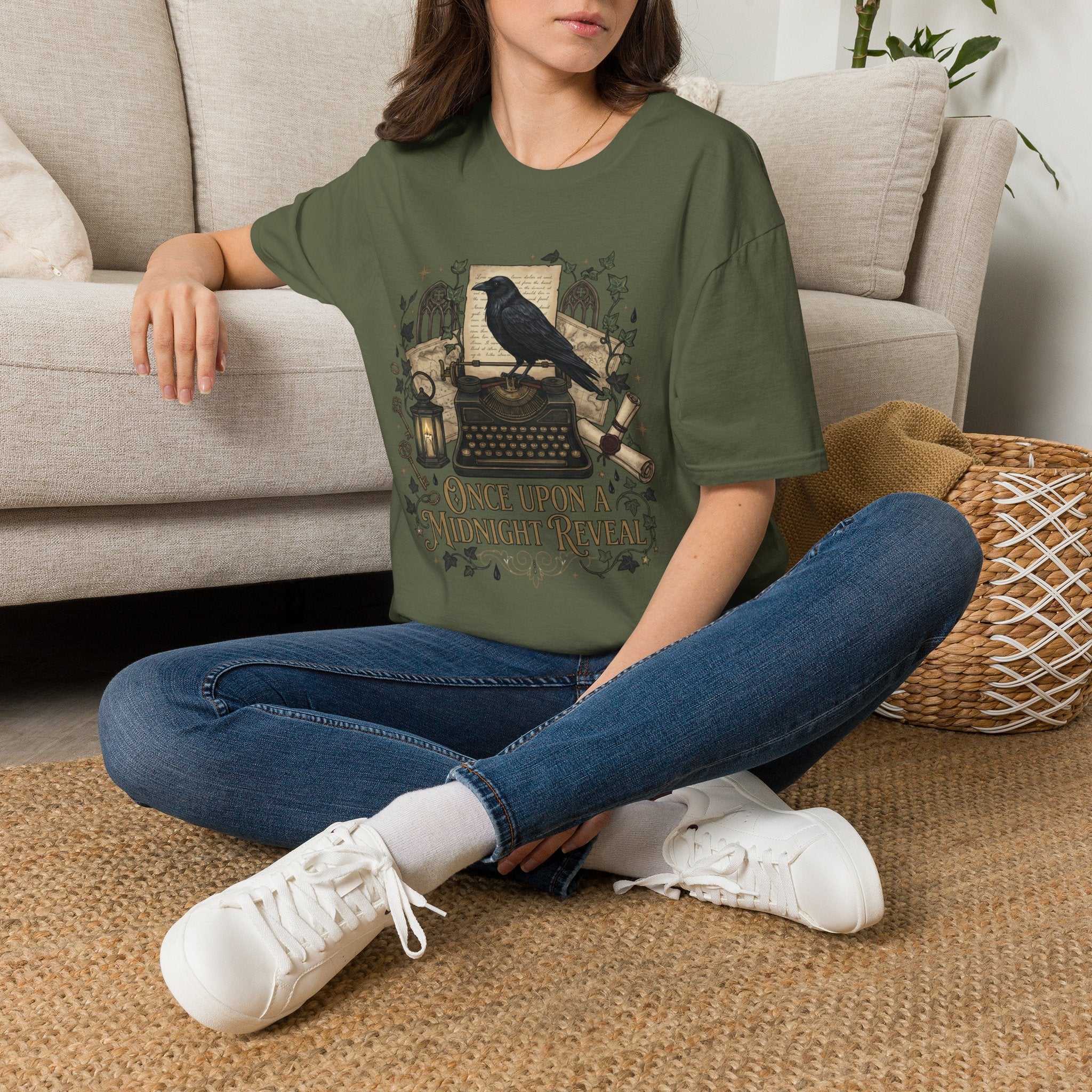Once Upon a Midnight Reveal Tee - Gildan