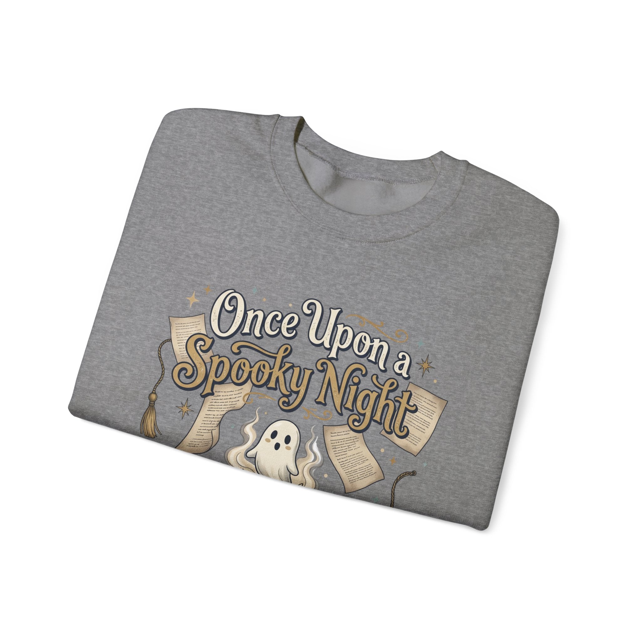 Once Upon a Spooky Night Sweatshirt - Gildan