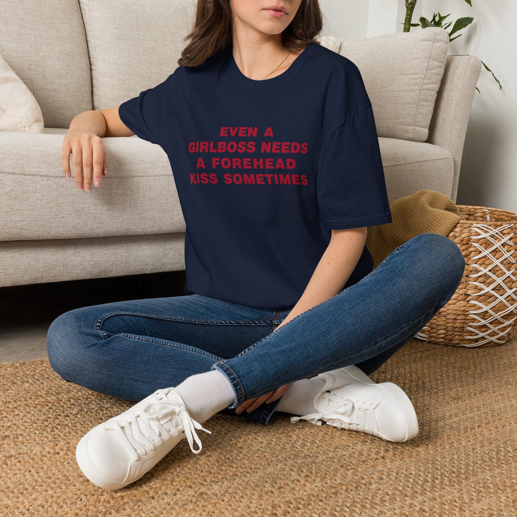 Even a GirlBoss Tee - Gildan