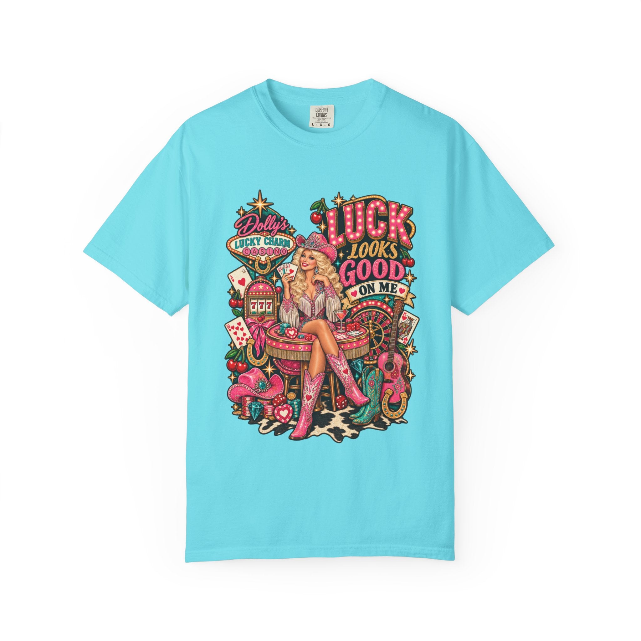 Dolly's Lucky Charm Casino Tee