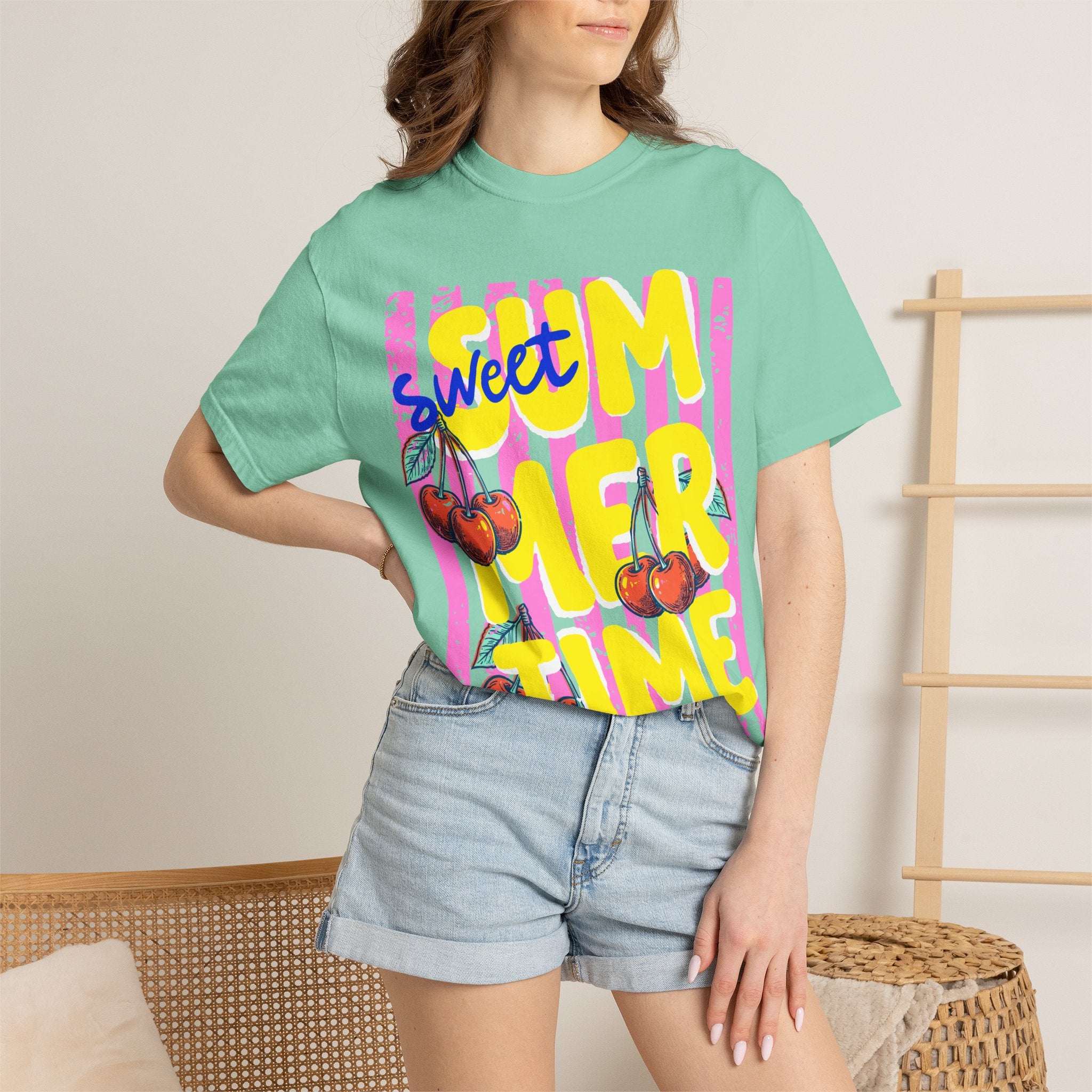 Sweet Summertime Tee - Comfort Colors