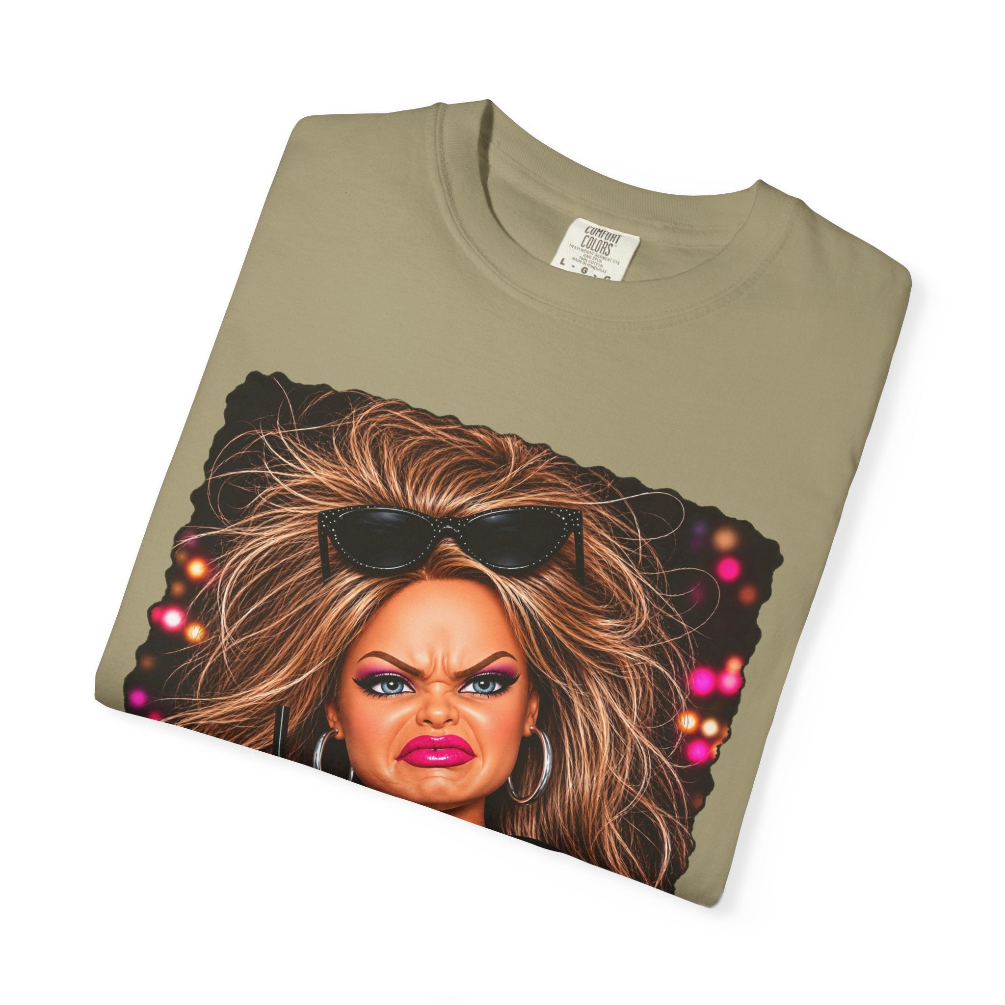 Sorry For What My Face Said Tee - Comfort Colors