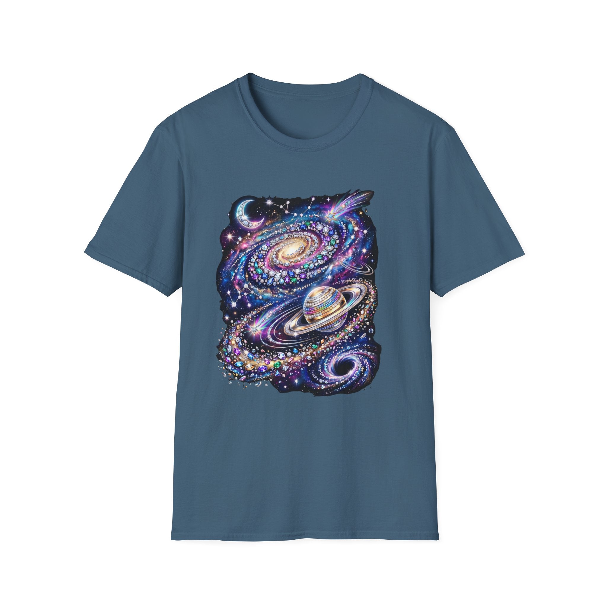 Obsidia Night Sky Tee - Gildan