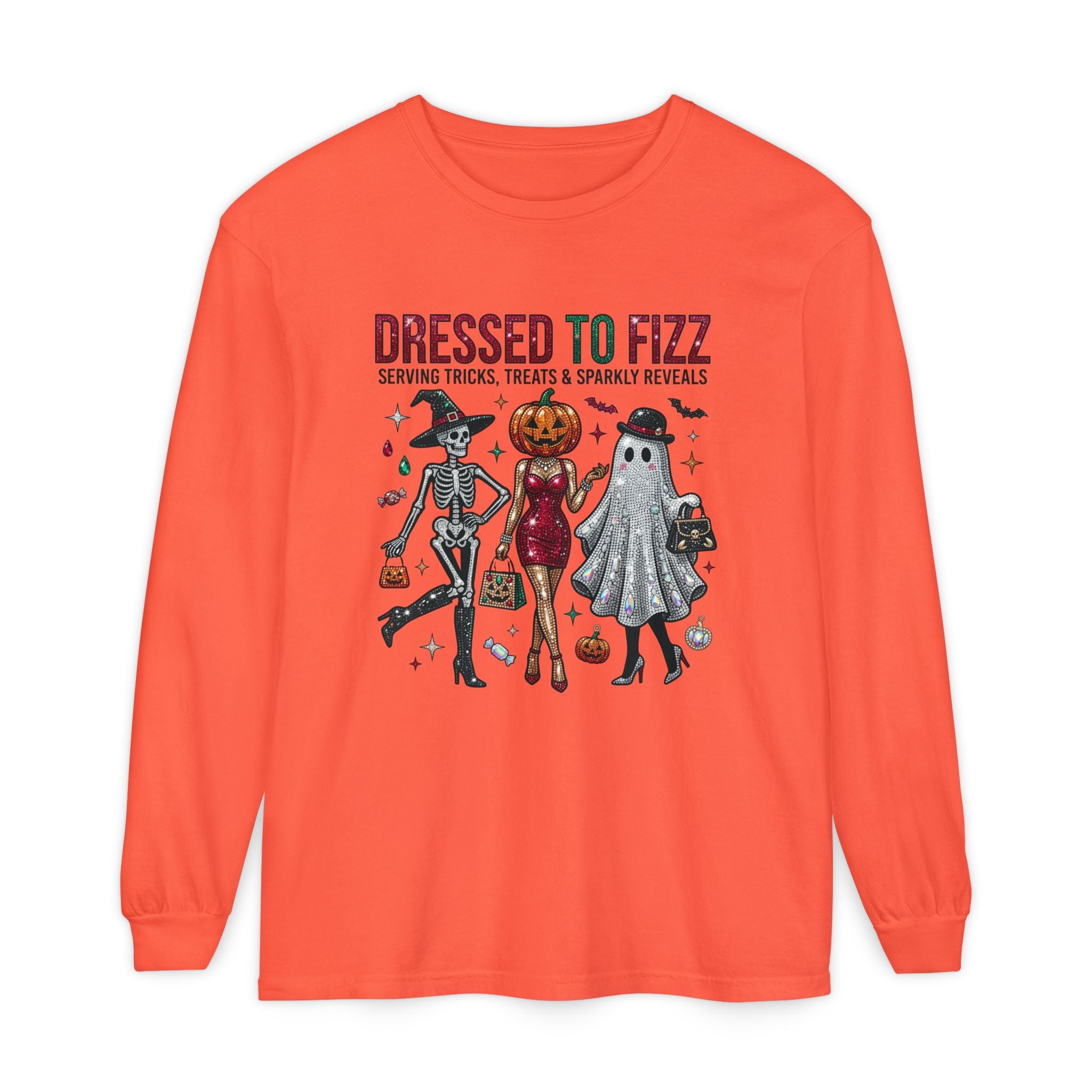 Dressed To Fizz Long Sleeve - Comfort Colors
