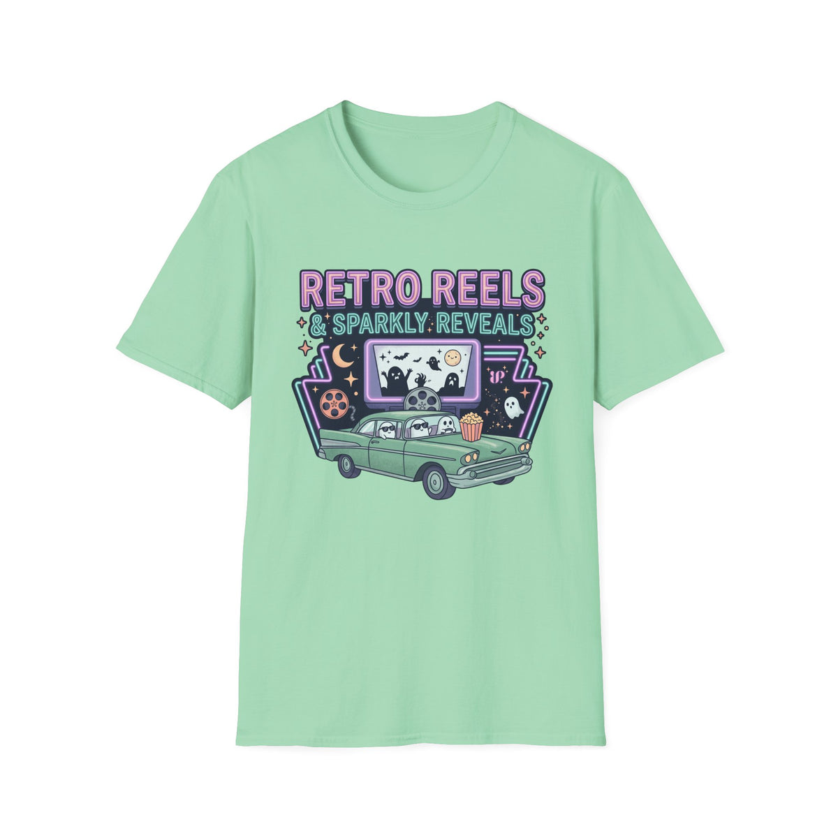 Retro Reels Tee - Gildan