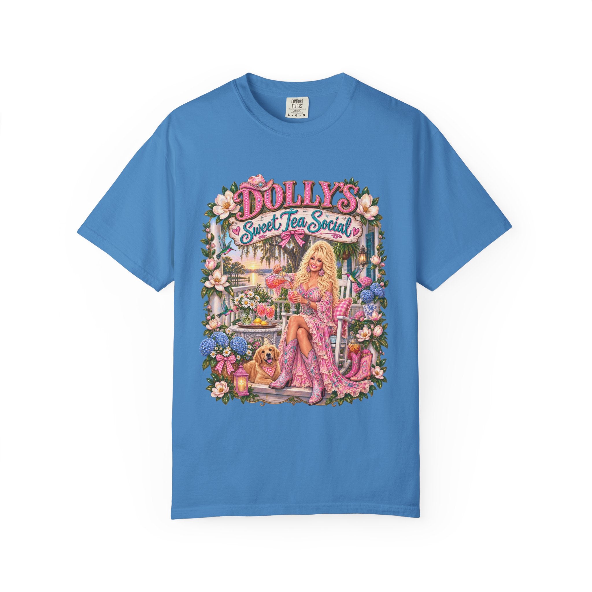 Dolly's Sweet Tea Social Tee