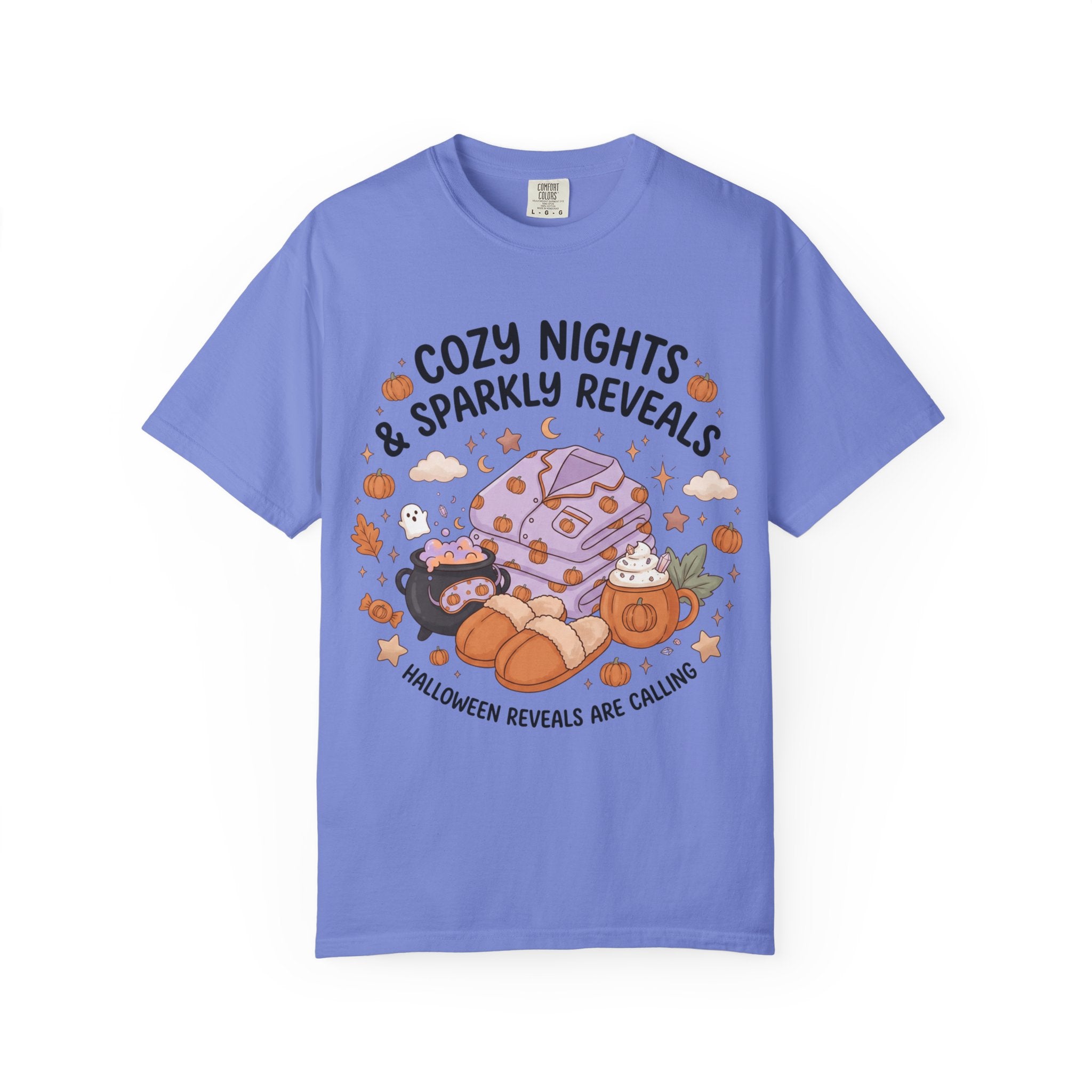 Cozy Nights Tee - Comfort Colors