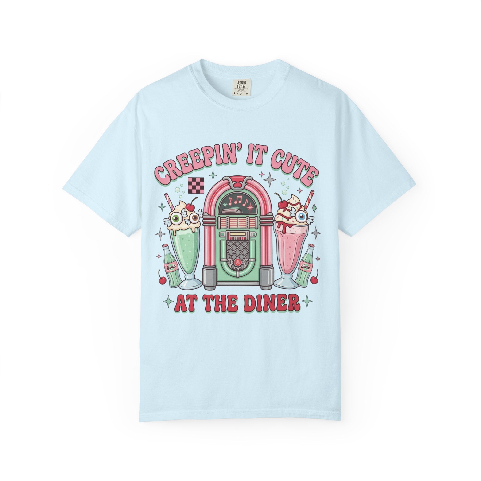 Creepin' It Cute Tee - Comfort Colors