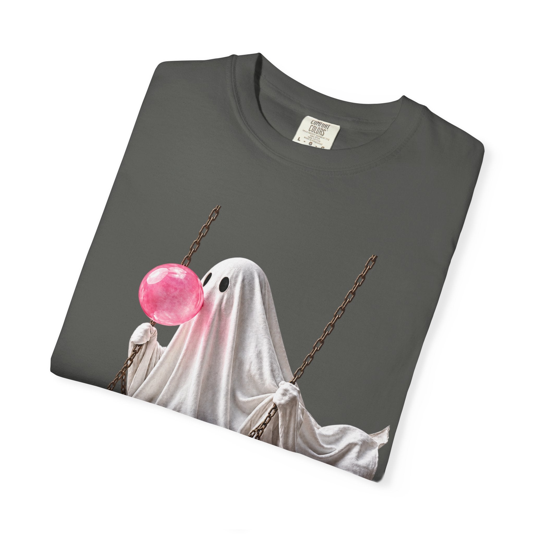 Bubblegum Ghost Tee - Comfort Colors