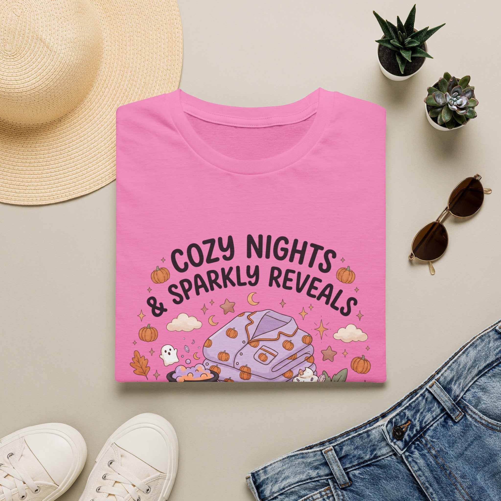 Cozy Nights Tee - Gildan