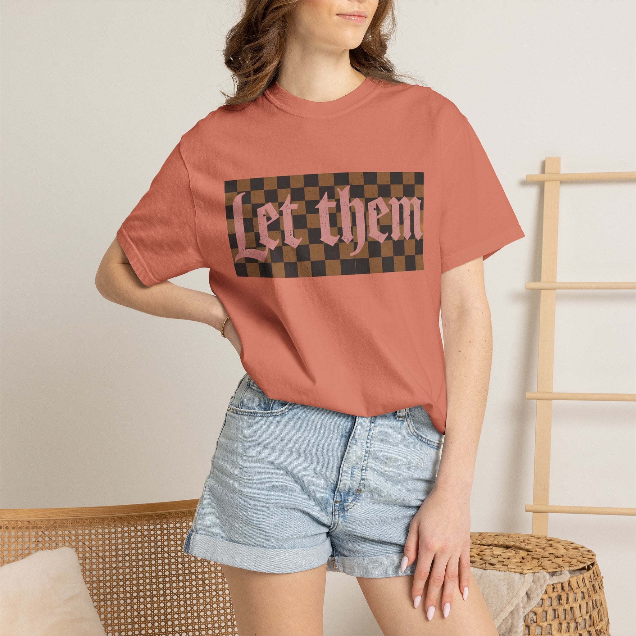 Let Them Tee - Comfort Colors