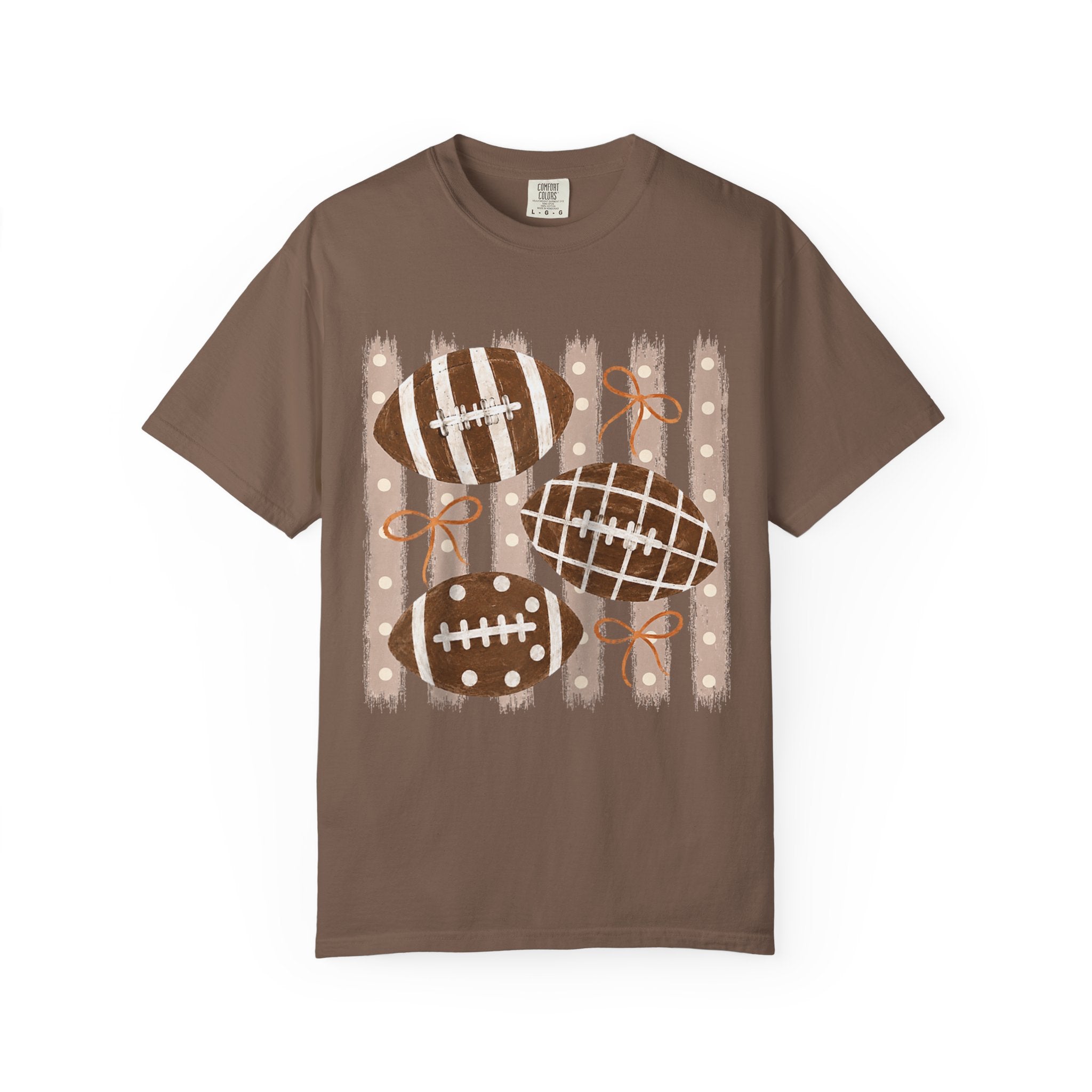 Football Time Tee - Comfort Colors