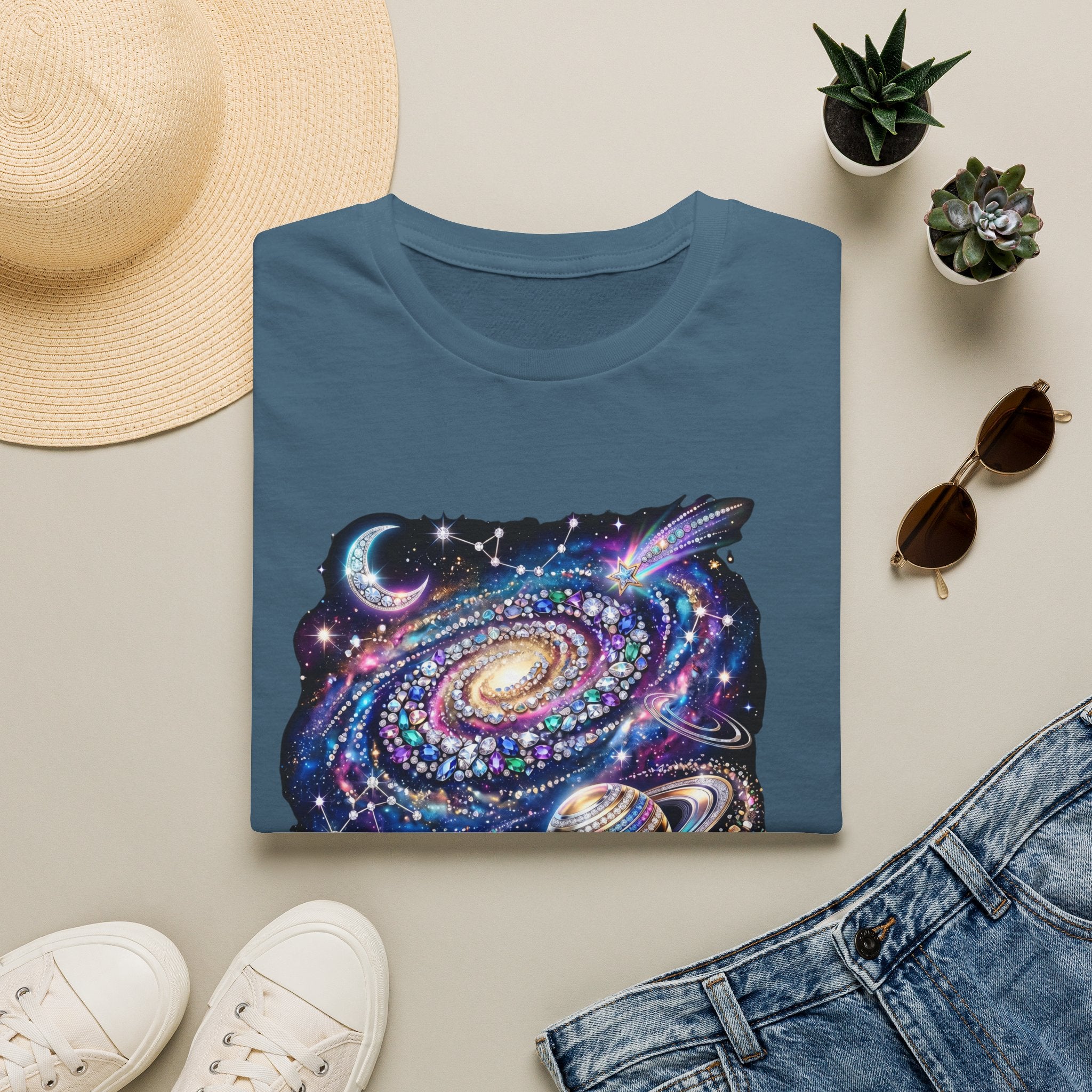 Obsidia Night Sky Tee - Gildan